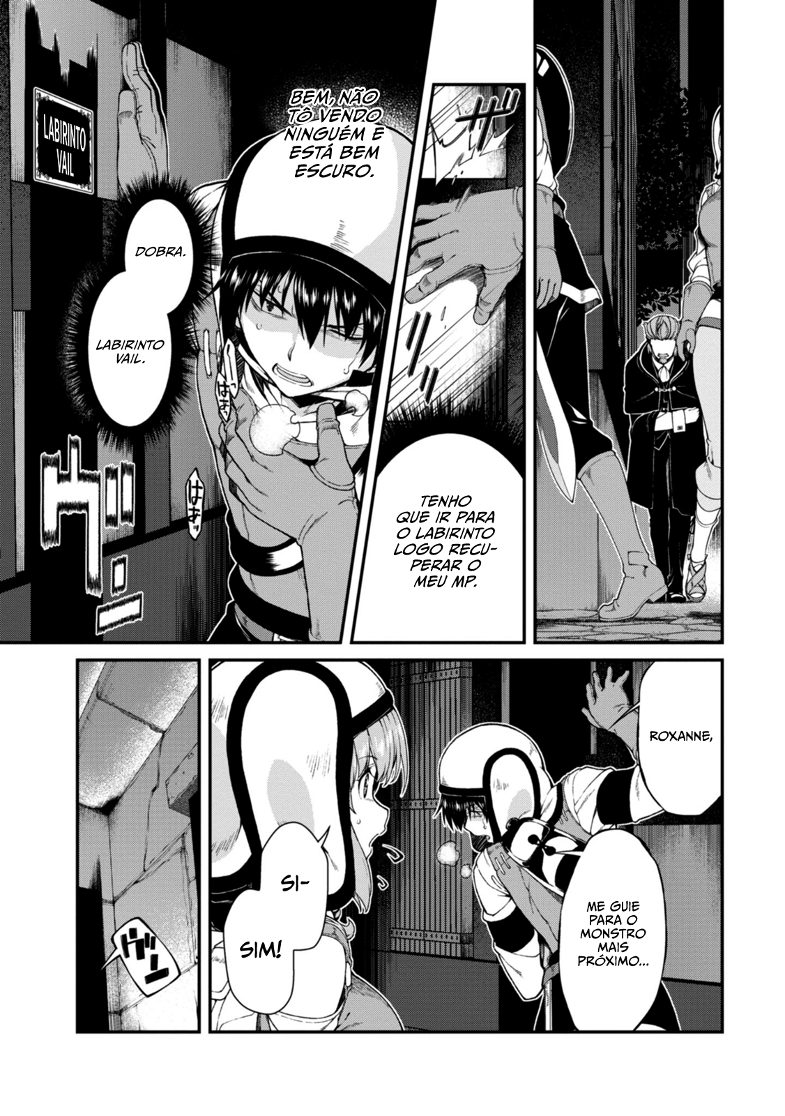 Isekai Meikyuu de Harem Wo Capítulo 1