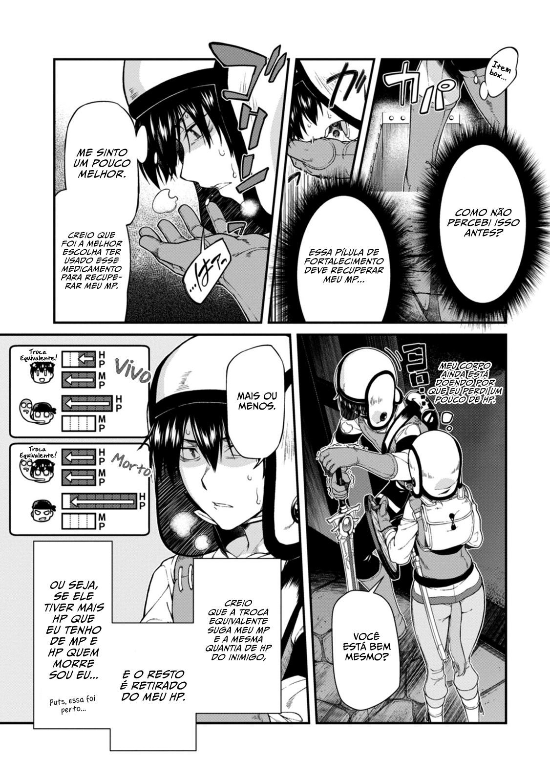 Isekai Meikyuu de Harem Wo Capítulo 1