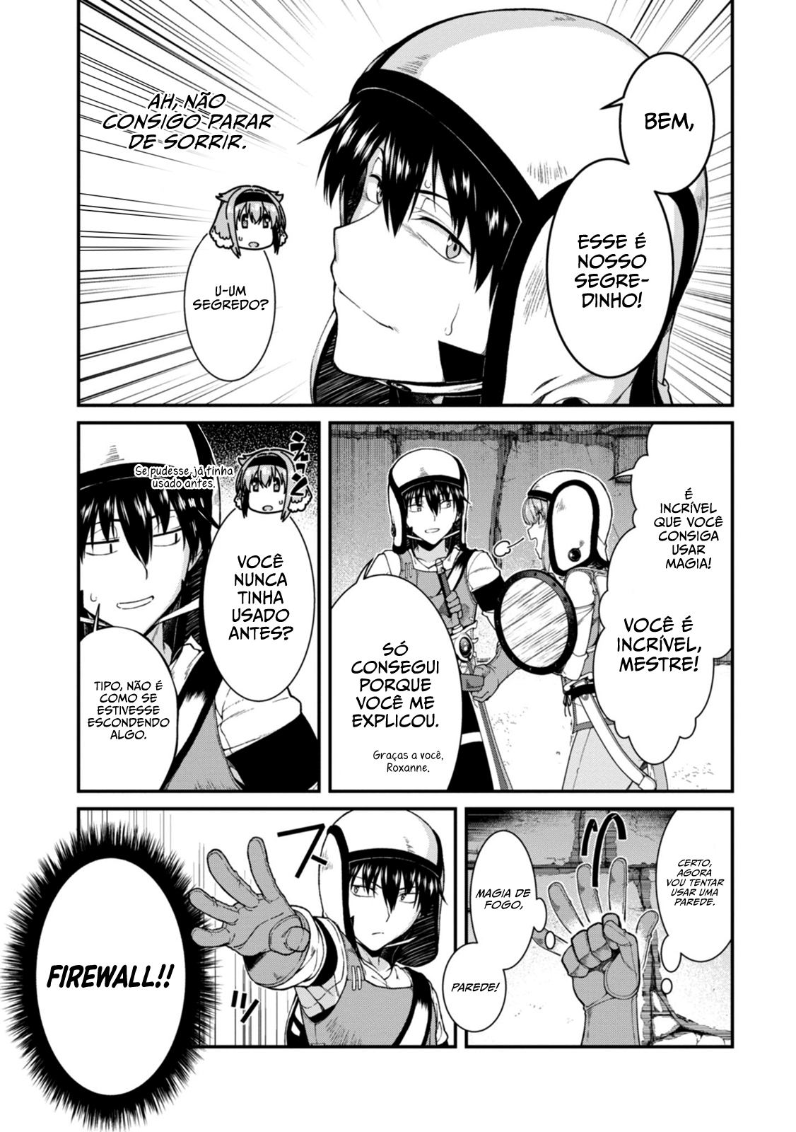 Isekai Meikyuu de Harem Wo Capítulo 1