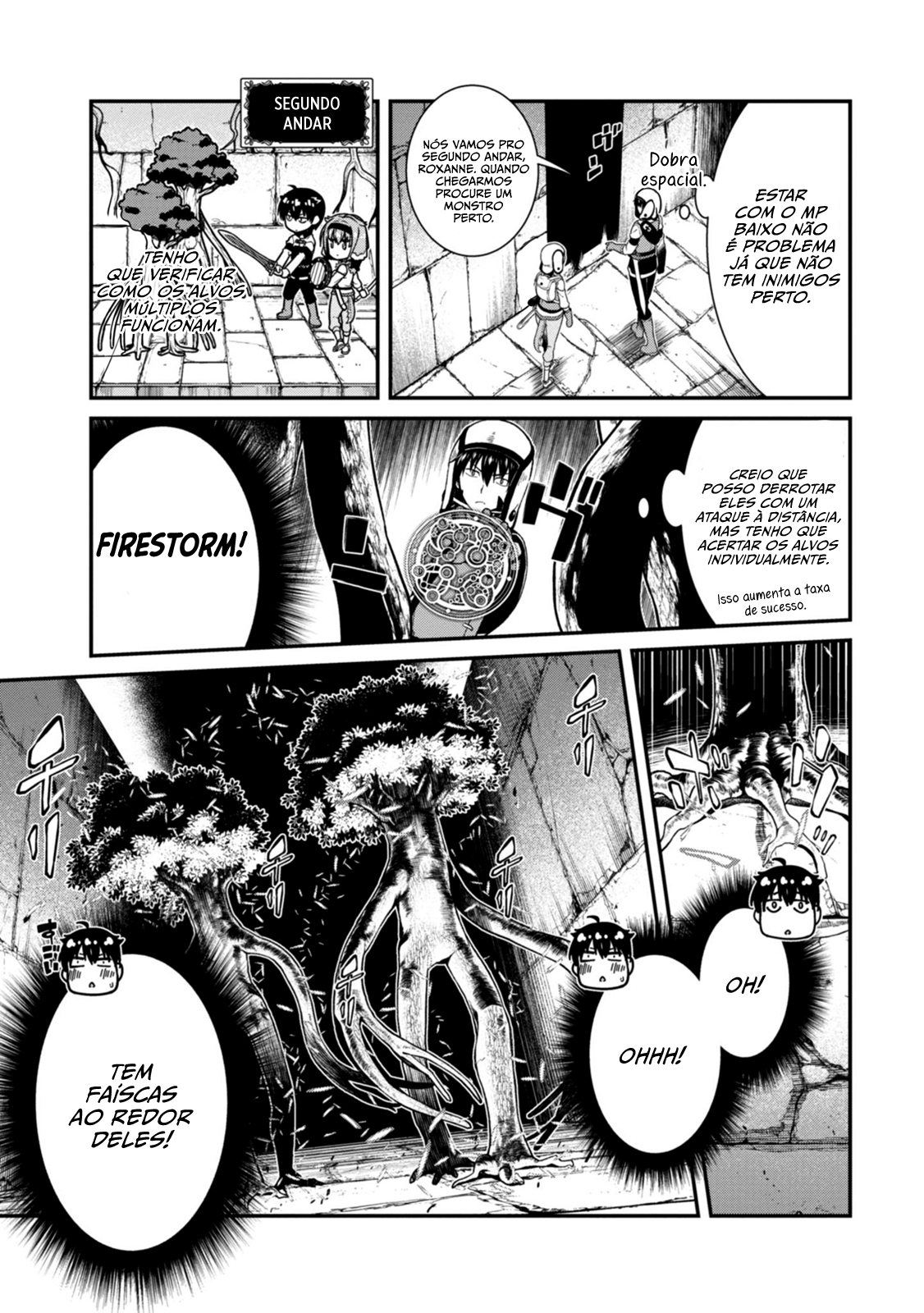 Isekai Meikyuu de Harem Wo Capítulo 1