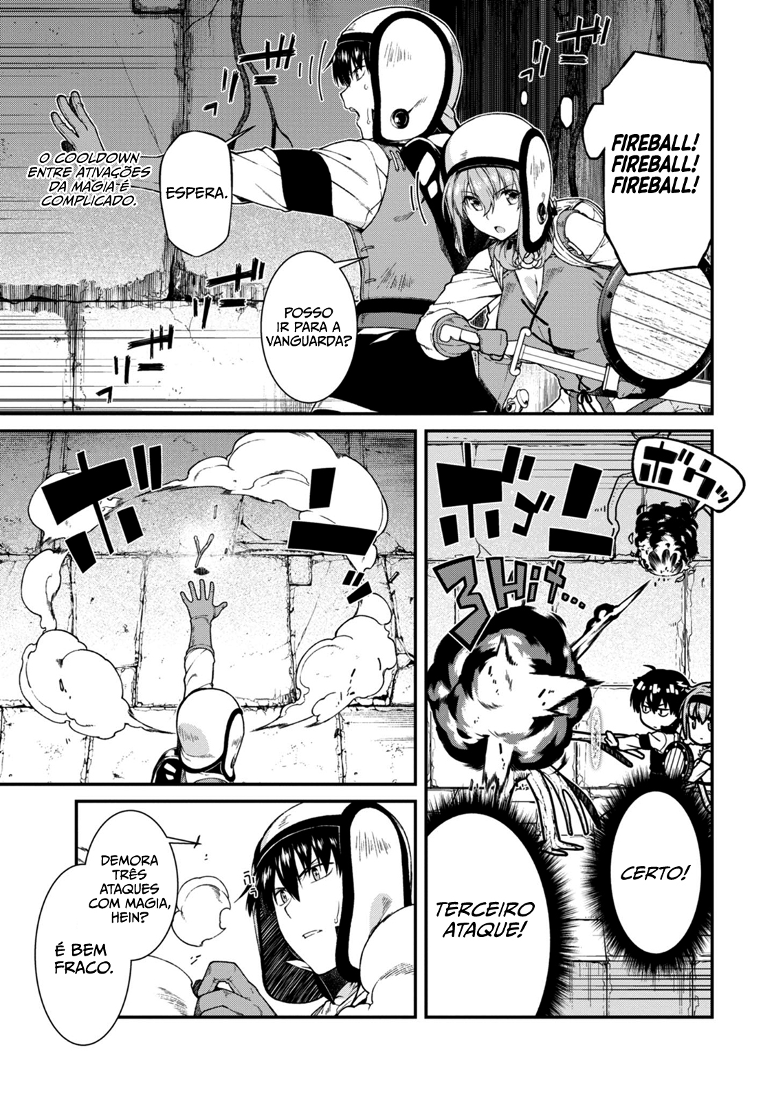Isekai Meikyuu de Harem Wo Capítulo 1