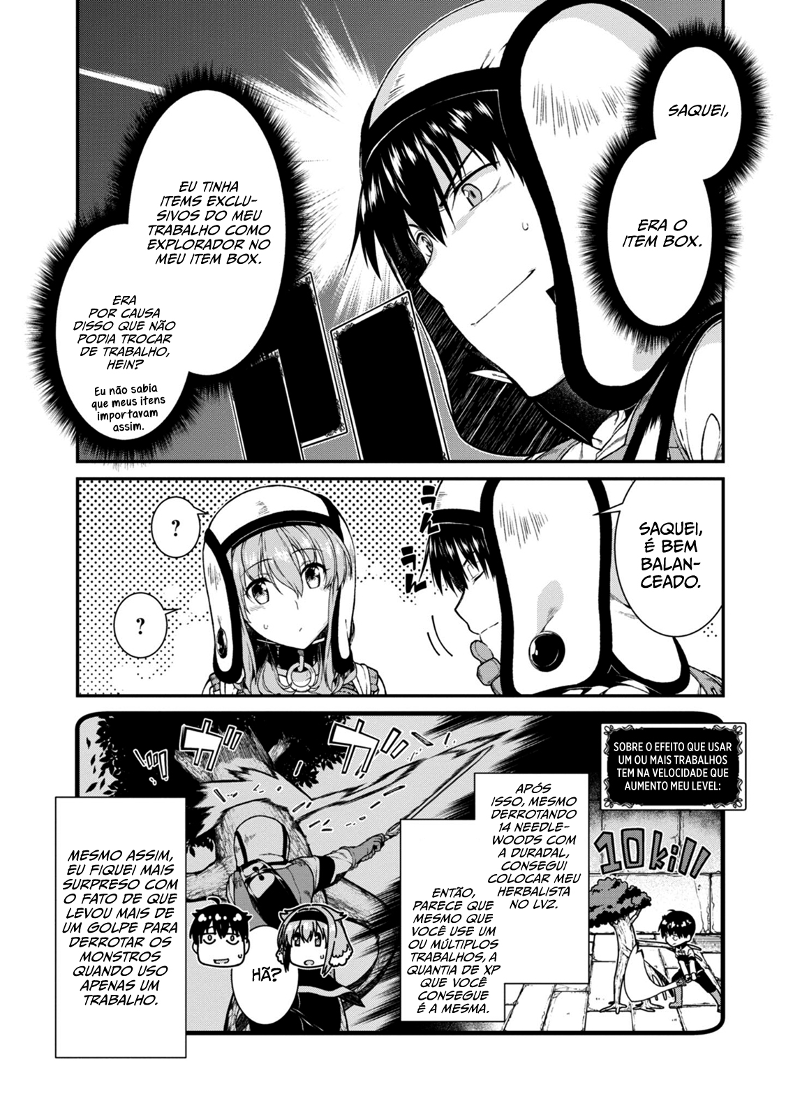 Isekai Meikyuu de Harem Wo Capítulo 1