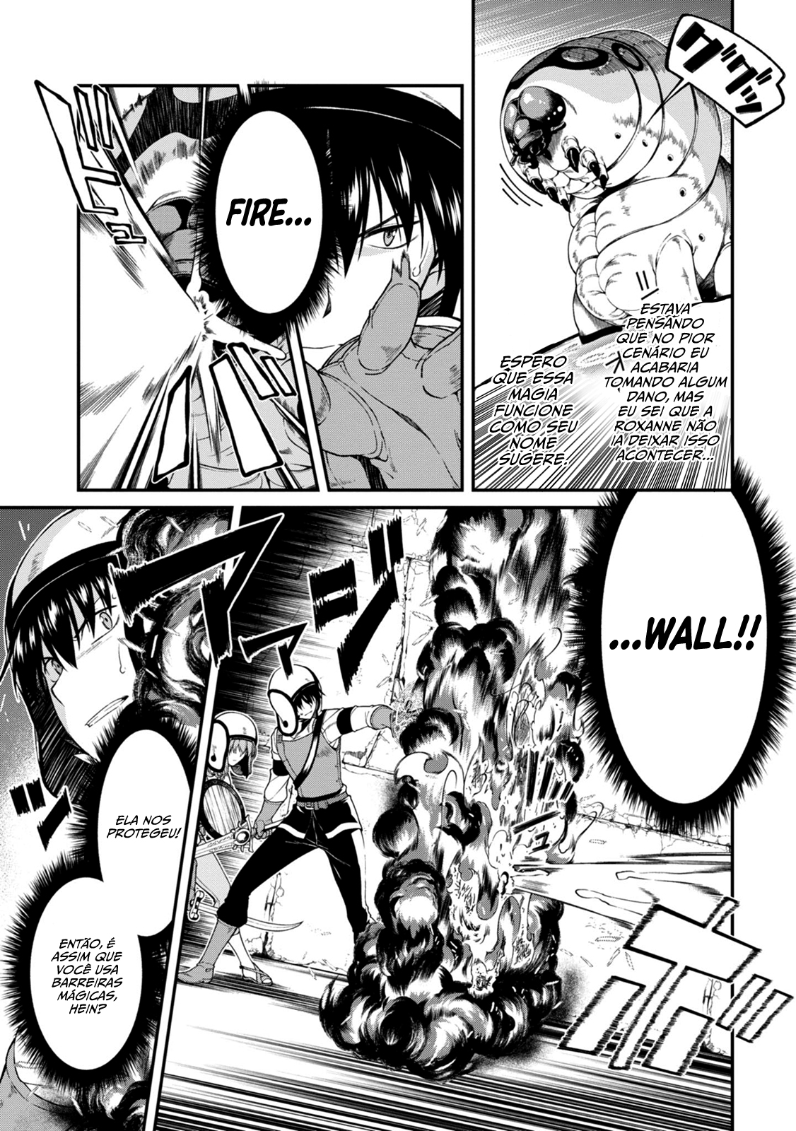 Isekai Meikyuu de Harem Wo Capítulo 1