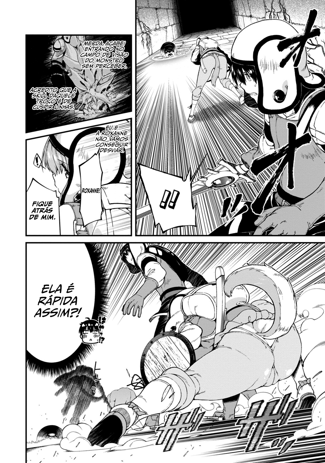 Isekai Meikyuu de Harem Wo Capítulo 1