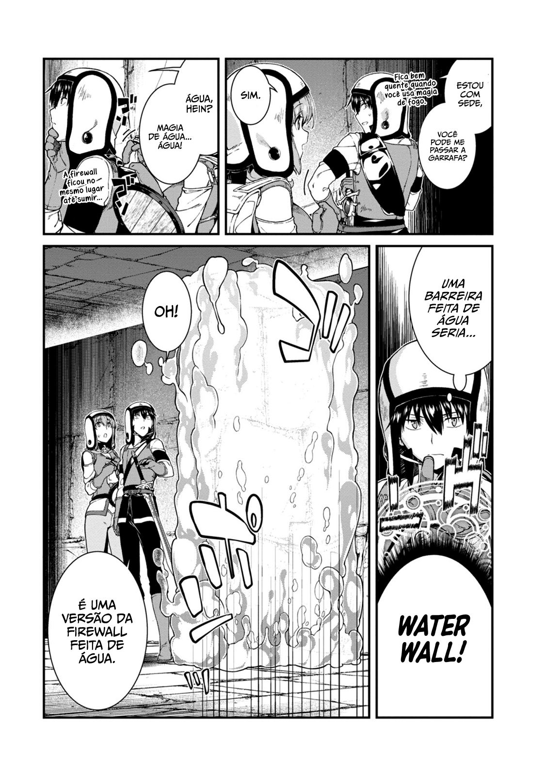 Isekai Meikyuu de Harem Wo Capítulo 1
