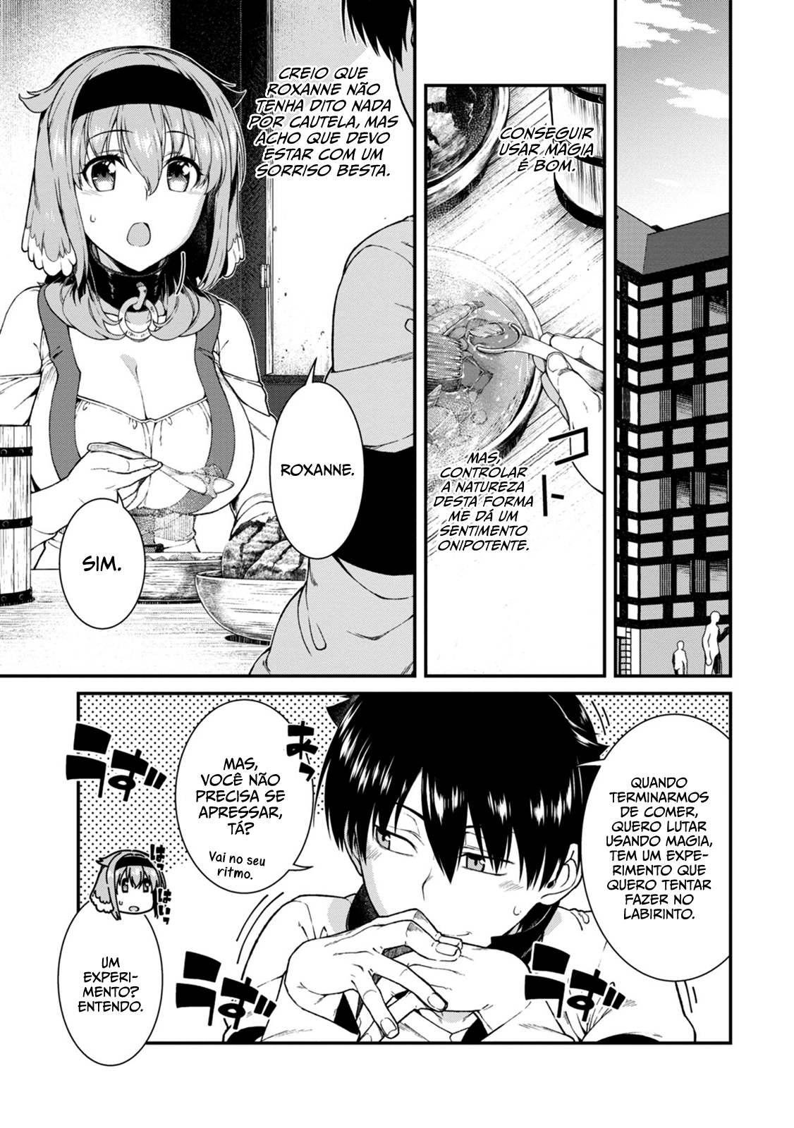 Isekai Meikyuu de Harem Wo Capítulo 1