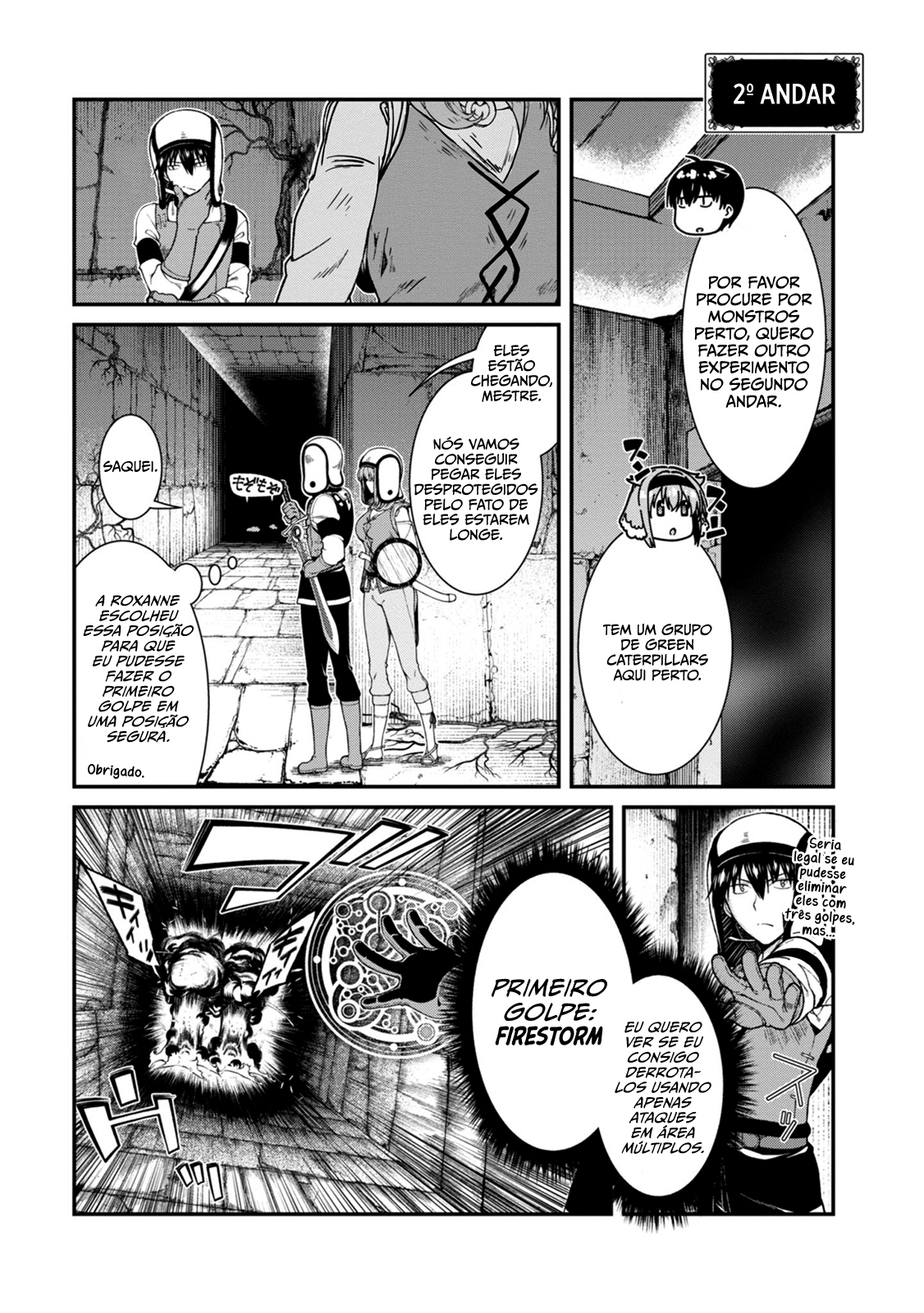 Isekai Meikyuu de Harem Wo Capítulo 1