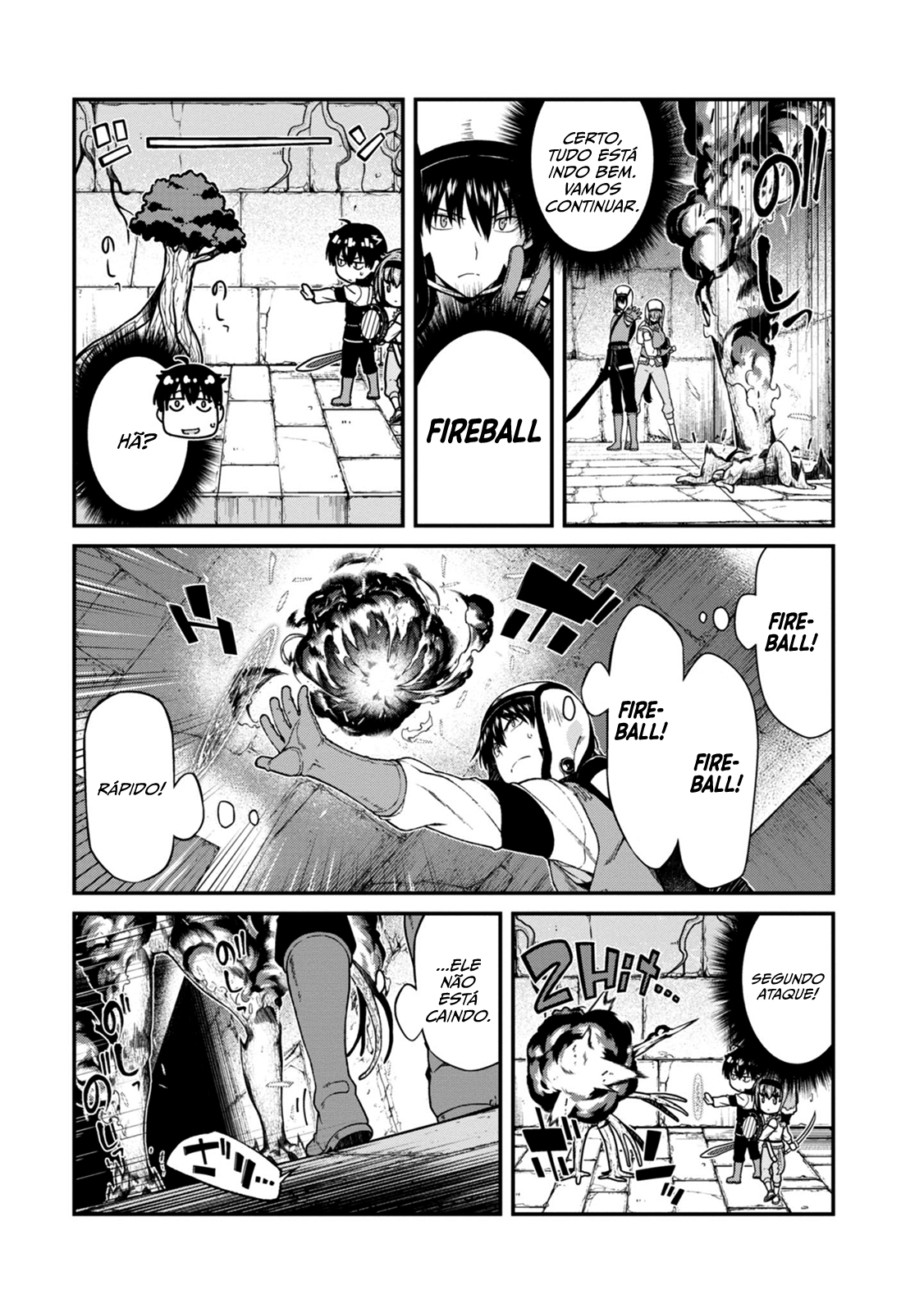 Isekai Meikyuu de Harem Wo Capítulo 1