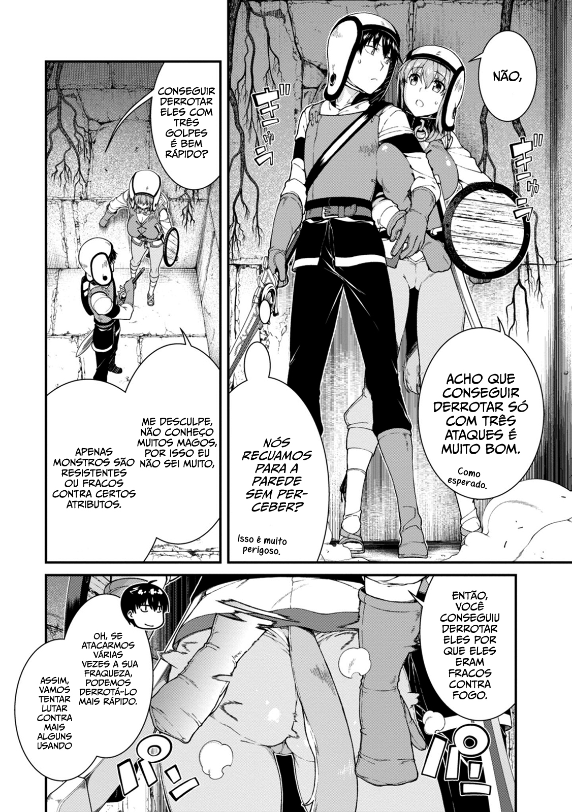 Isekai Meikyuu de Harem Wo Capítulo 1