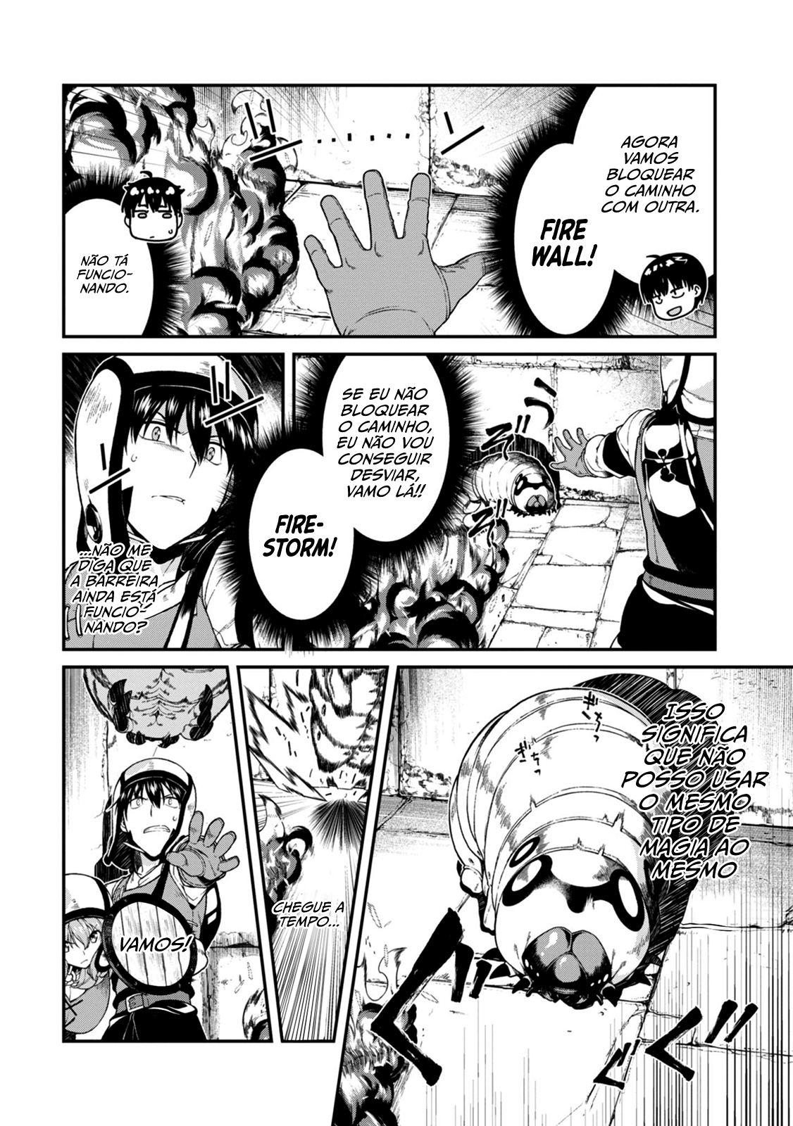 Isekai Meikyuu de Harem Wo Capítulo 1
