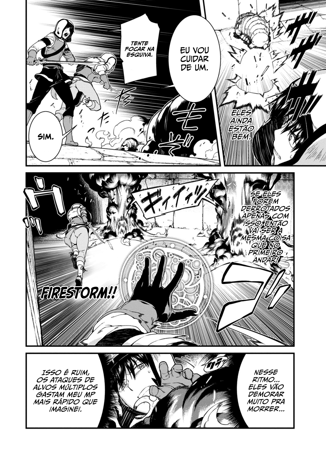 Isekai Meikyuu de Harem Wo Capítulo 1