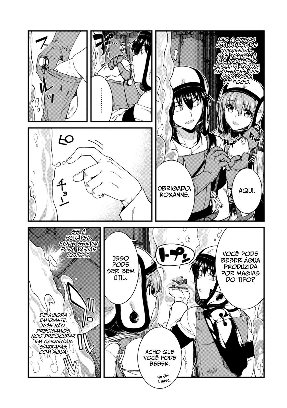 Isekai Meikyuu de Harem Wo Capítulo 1