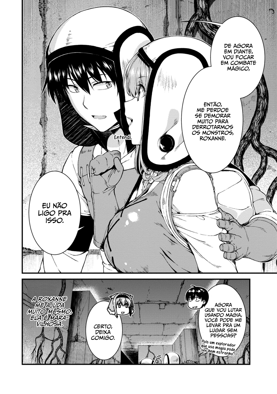 Isekai Meikyuu de Harem Wo Capítulo 1