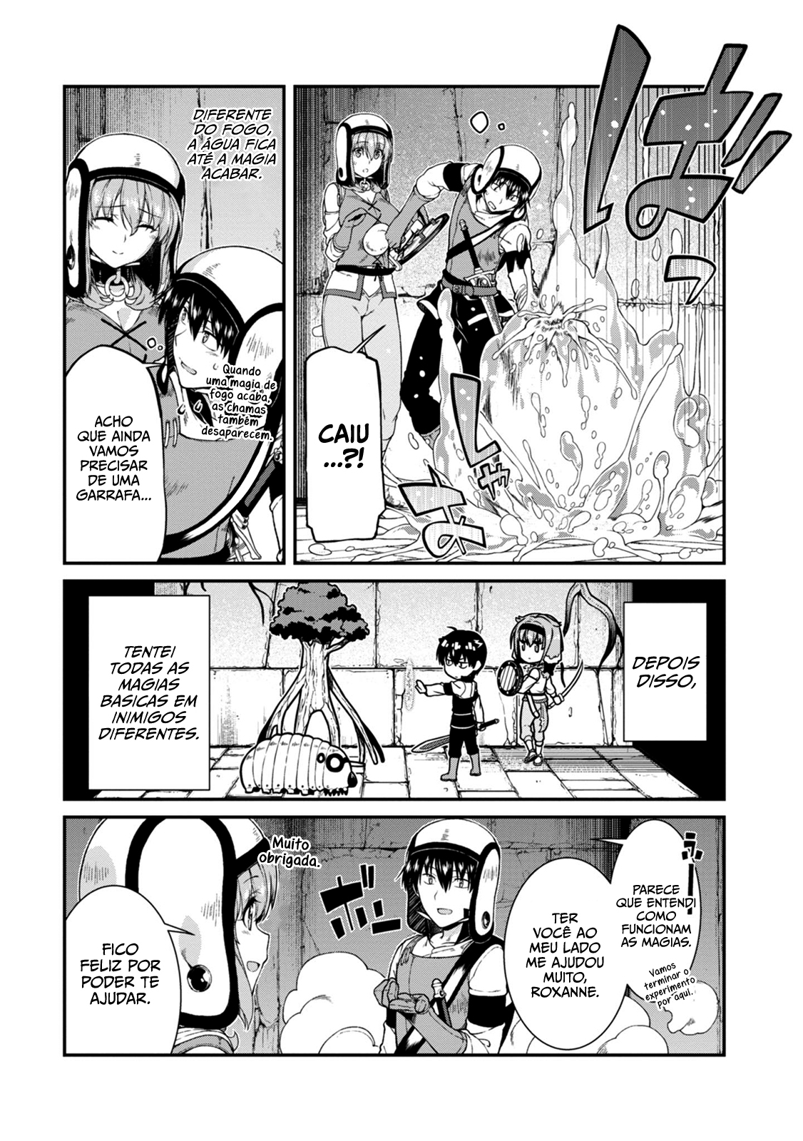 Isekai Meikyuu de Harem Wo Capítulo 1