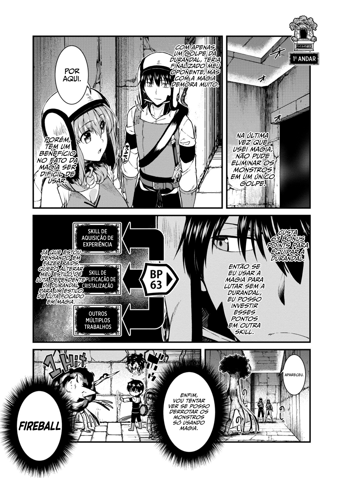 Isekai Meikyuu de Harem Wo Capítulo 1