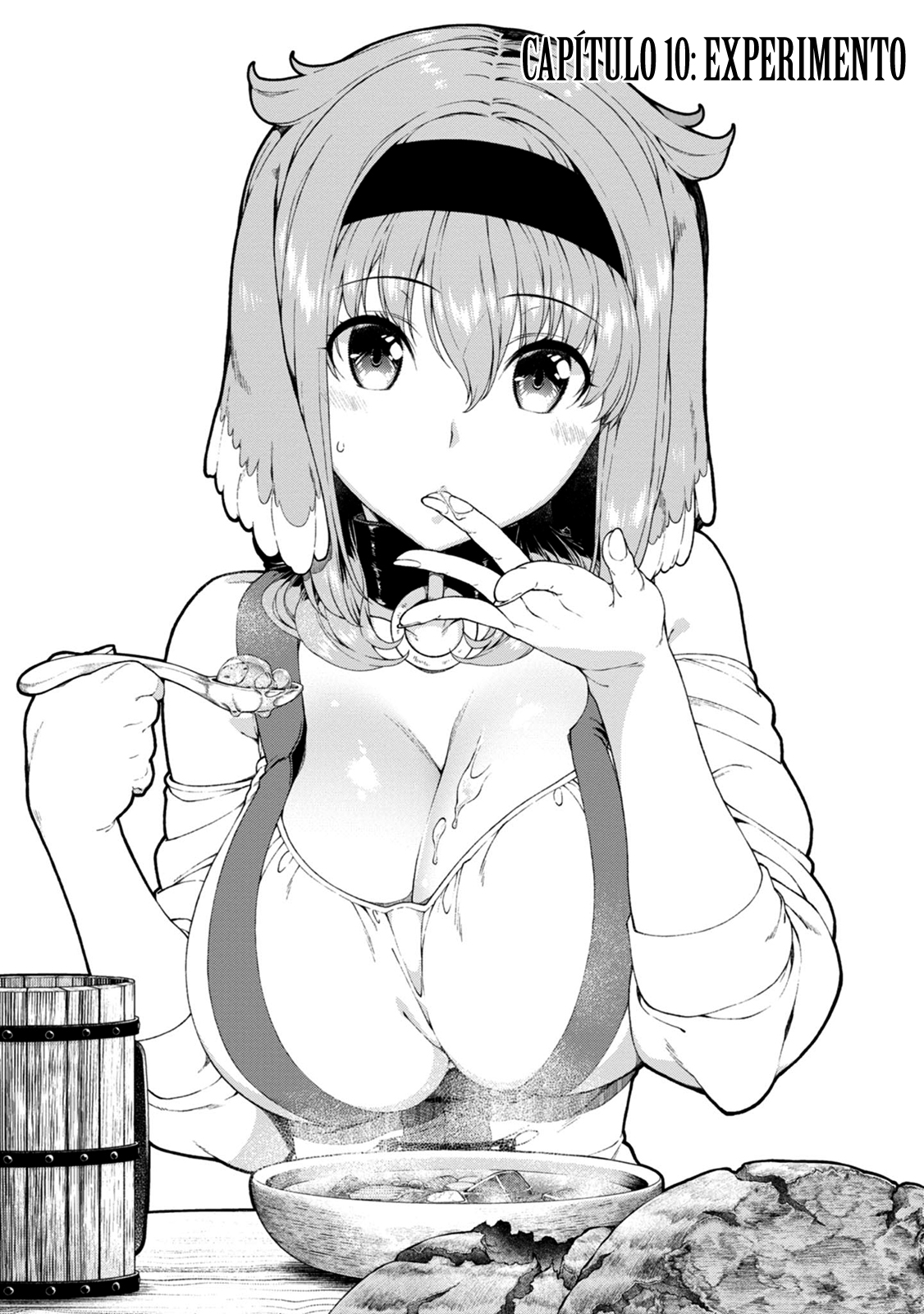 Isekai Meikyuu de Harem Wo Capítulo 1