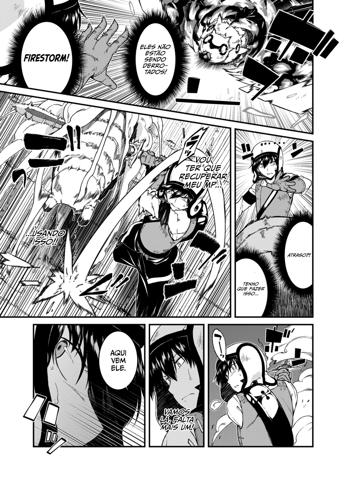 Isekai Meikyuu de Harem Wo Capítulo 1