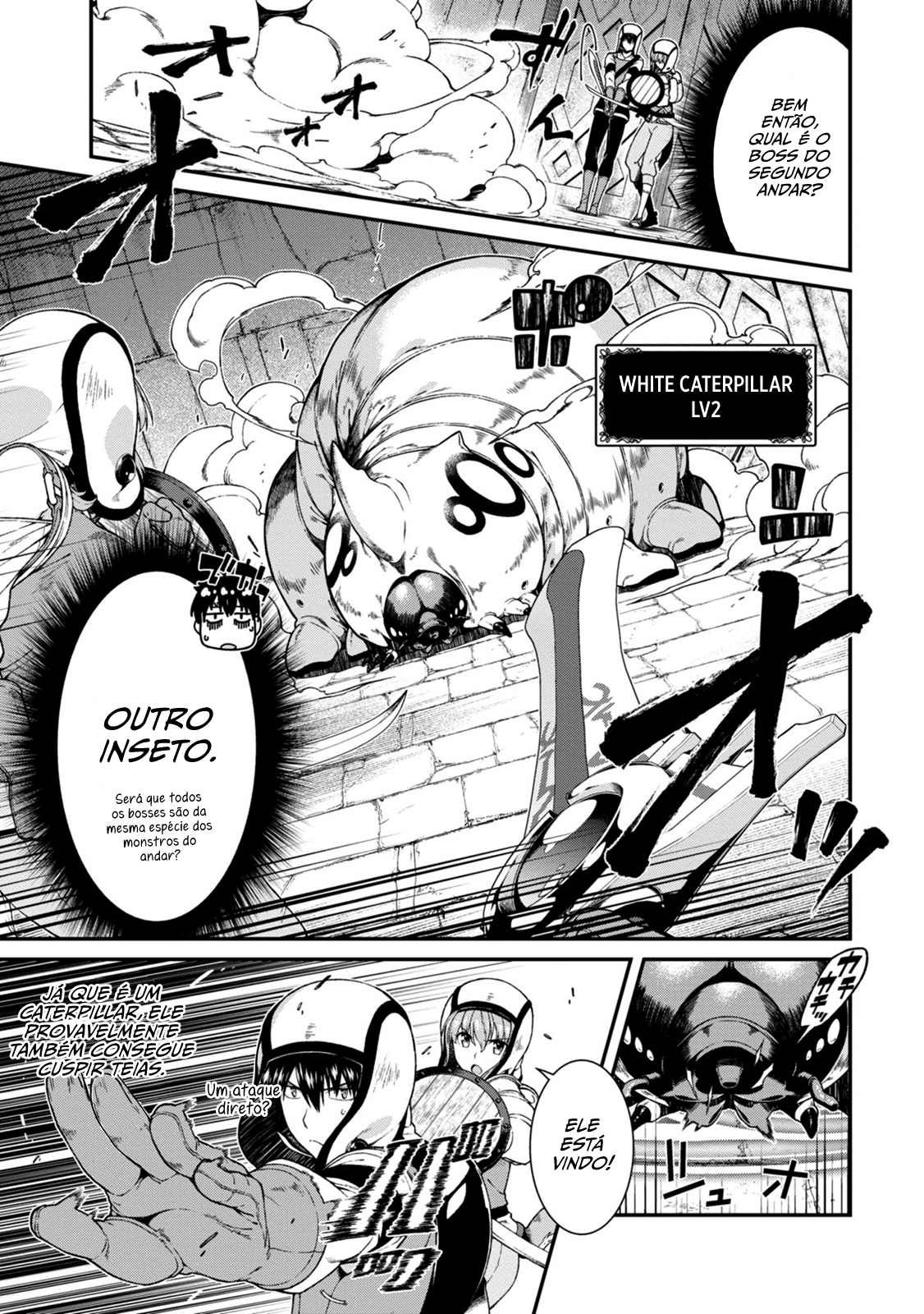 Isekai Meikyuu de Harem Wo Capítulo 1