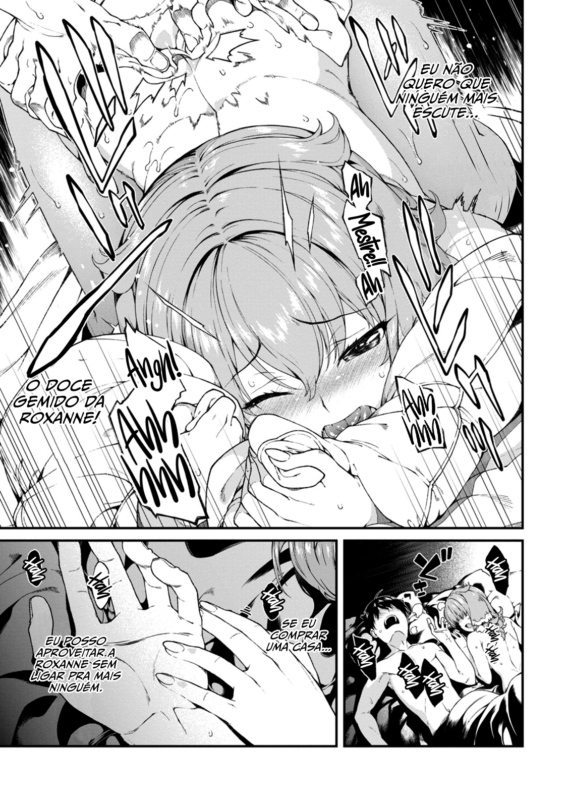 Isekai Meikyuu de Harem Wo Capítulo 1