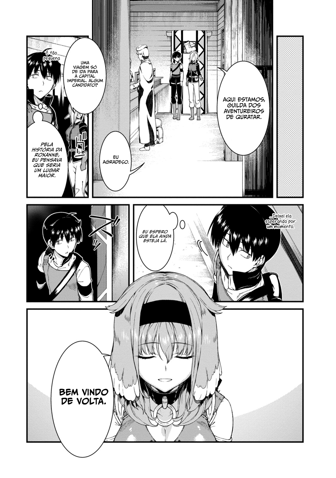 Isekai Meikyuu de Harem Wo Capítulo 1