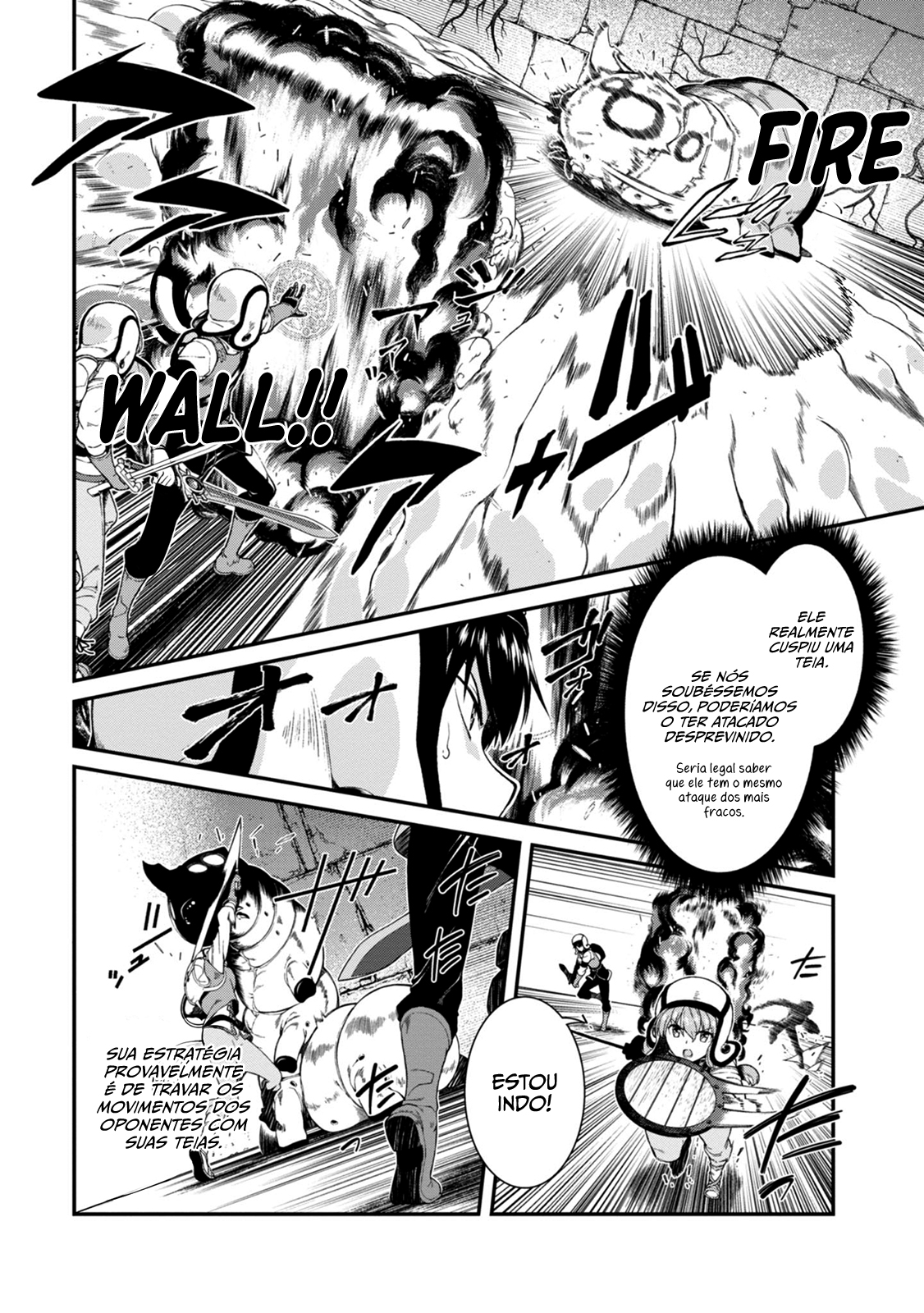 Isekai Meikyuu de Harem Wo Capítulo 1