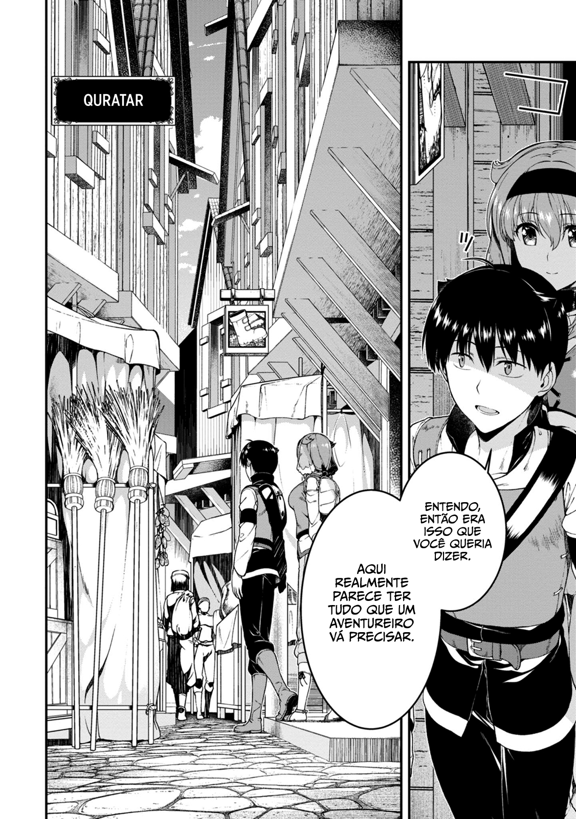 Isekai Meikyuu de Harem Wo Capítulo 1