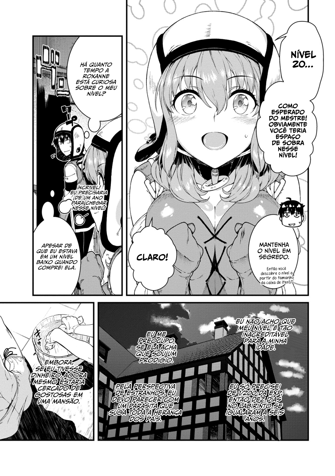 Isekai Meikyuu de Harem Wo Capítulo 1