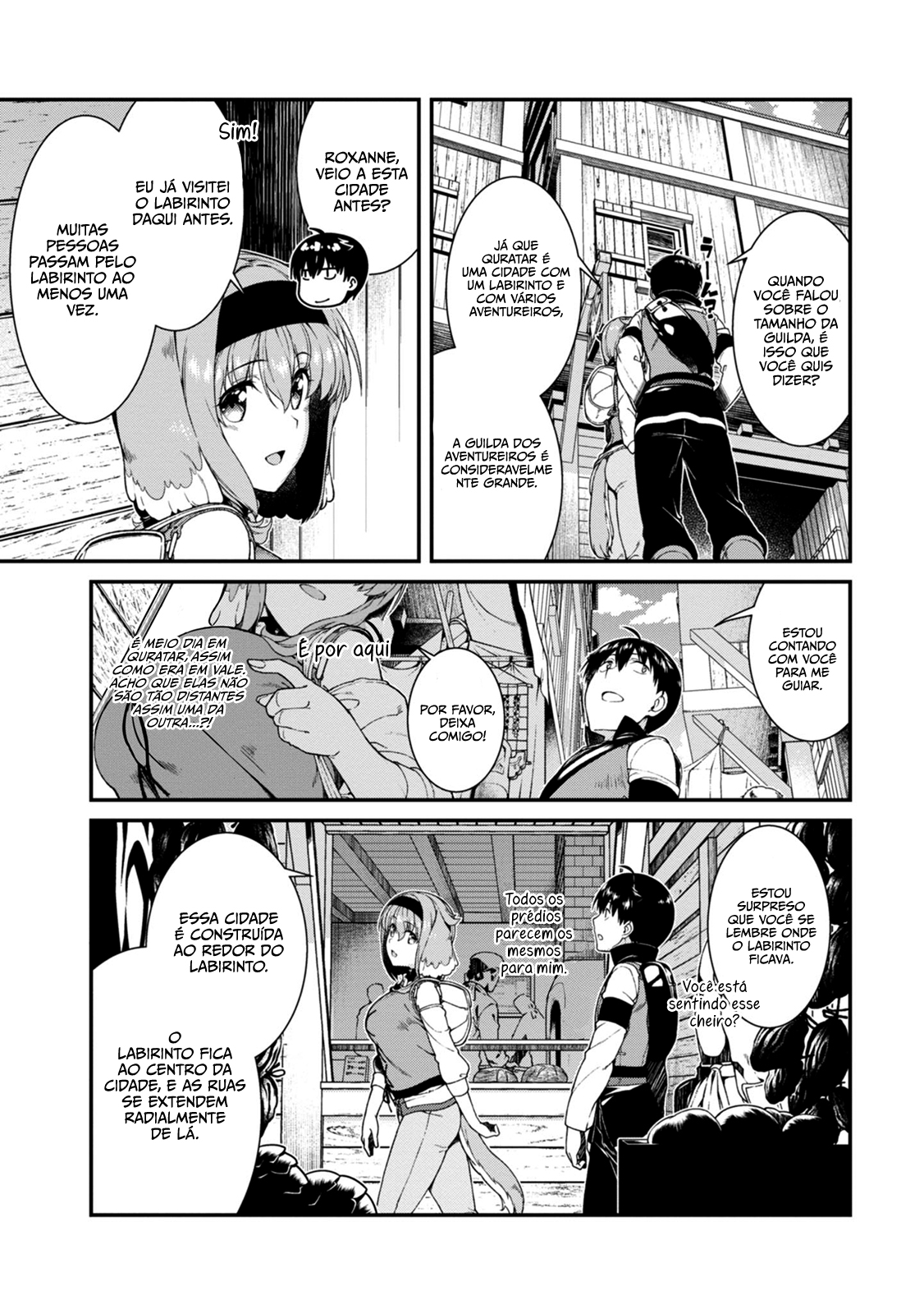 Isekai Meikyuu de Harem Wo Capítulo 1