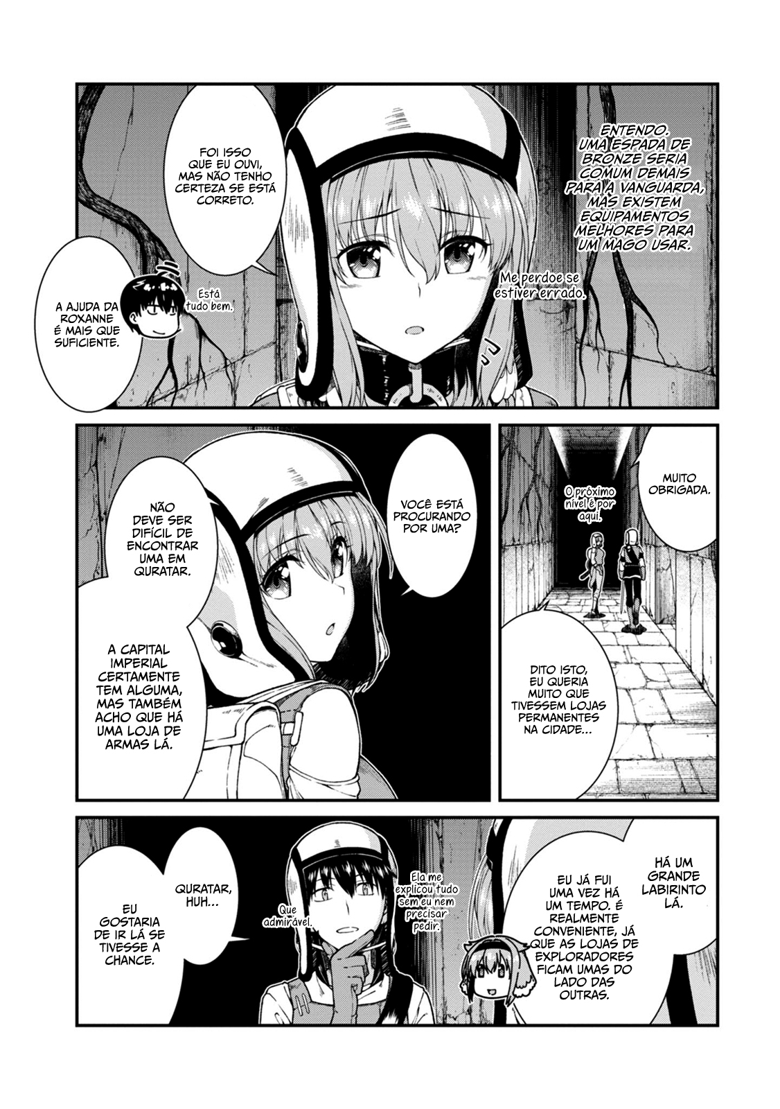 Isekai Meikyuu de Harem Wo Capítulo 1