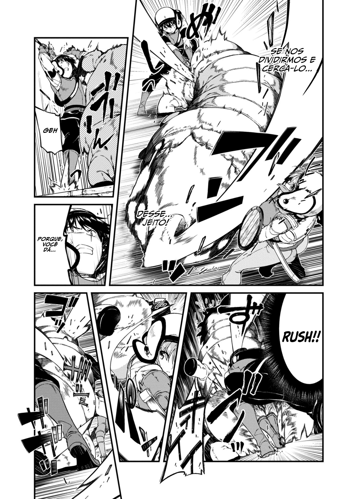 Isekai Meikyuu de Harem Wo Capítulo 1