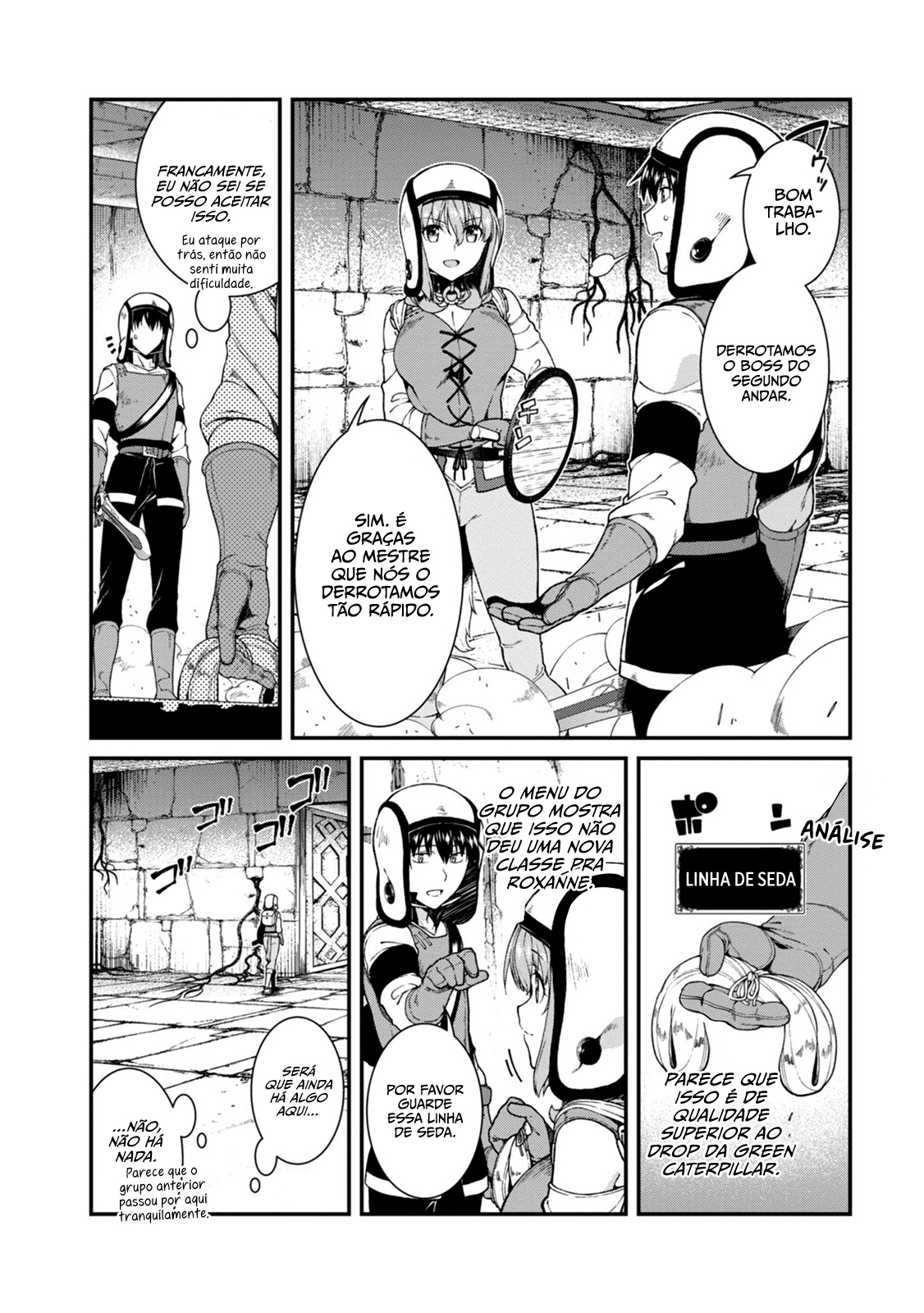Isekai Meikyuu de Harem Wo Capítulo 1