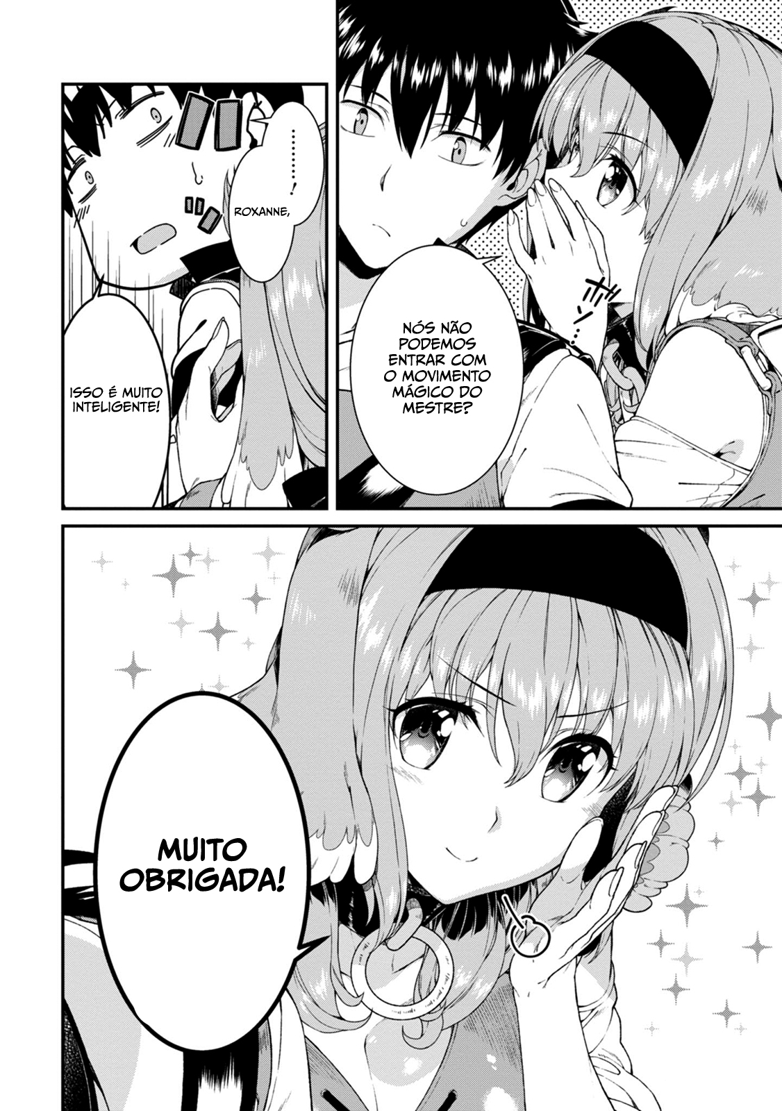 Isekai Meikyuu de Harem Wo Capítulo 1