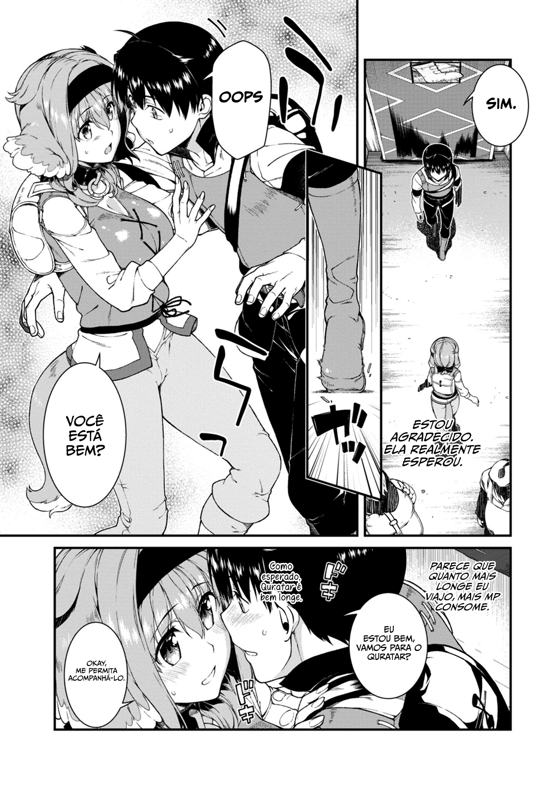 Isekai Meikyuu de Harem Wo Capítulo 1