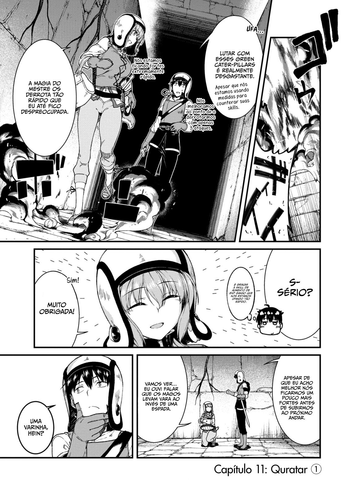 Isekai Meikyuu de Harem Wo Capítulo 1