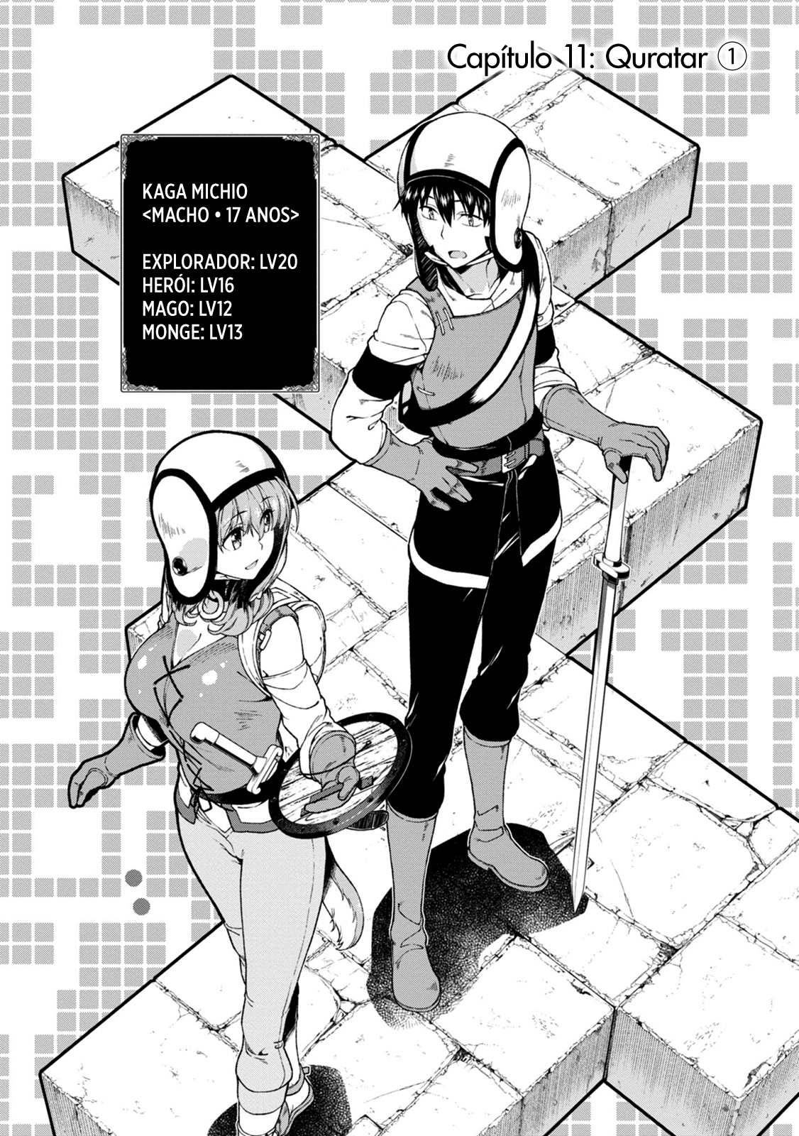 Isekai Meikyuu de Harem Wo Capítulo 1