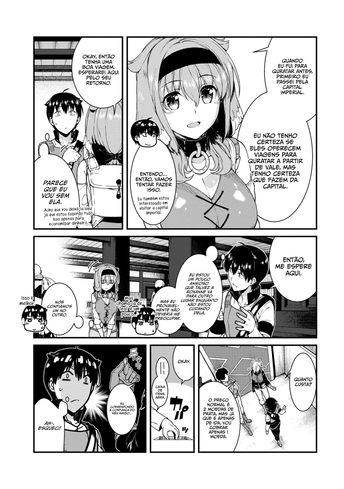 Isekai Meikyuu de Harem Wo Capítulo 1