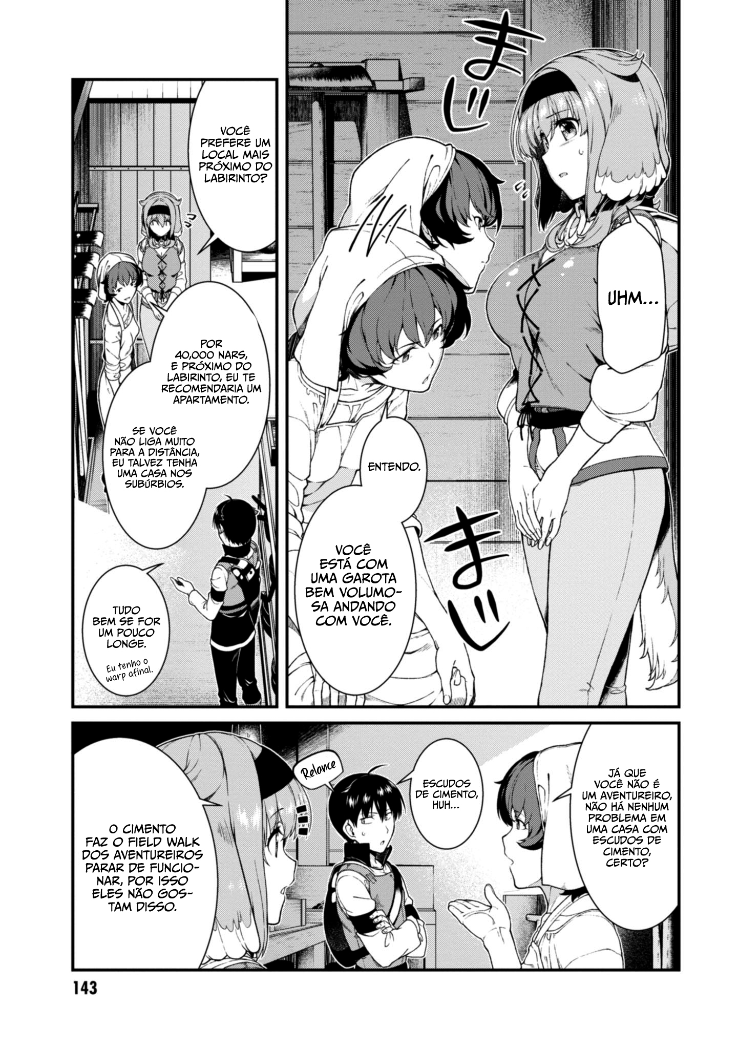 Isekai Meikyuu de Harem Wo Capítulo 1