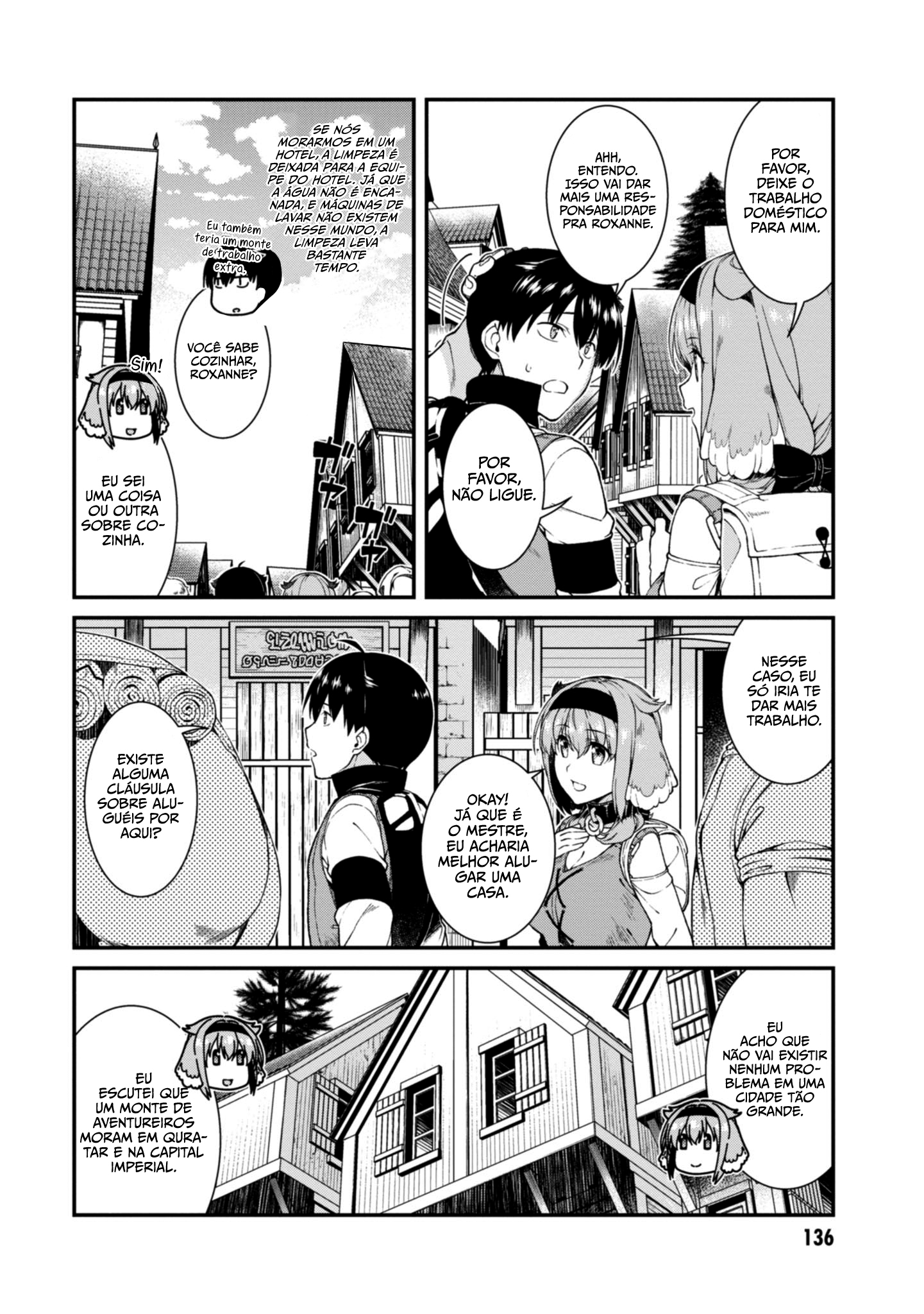 Isekai Meikyuu de Harem Wo Capítulo 1