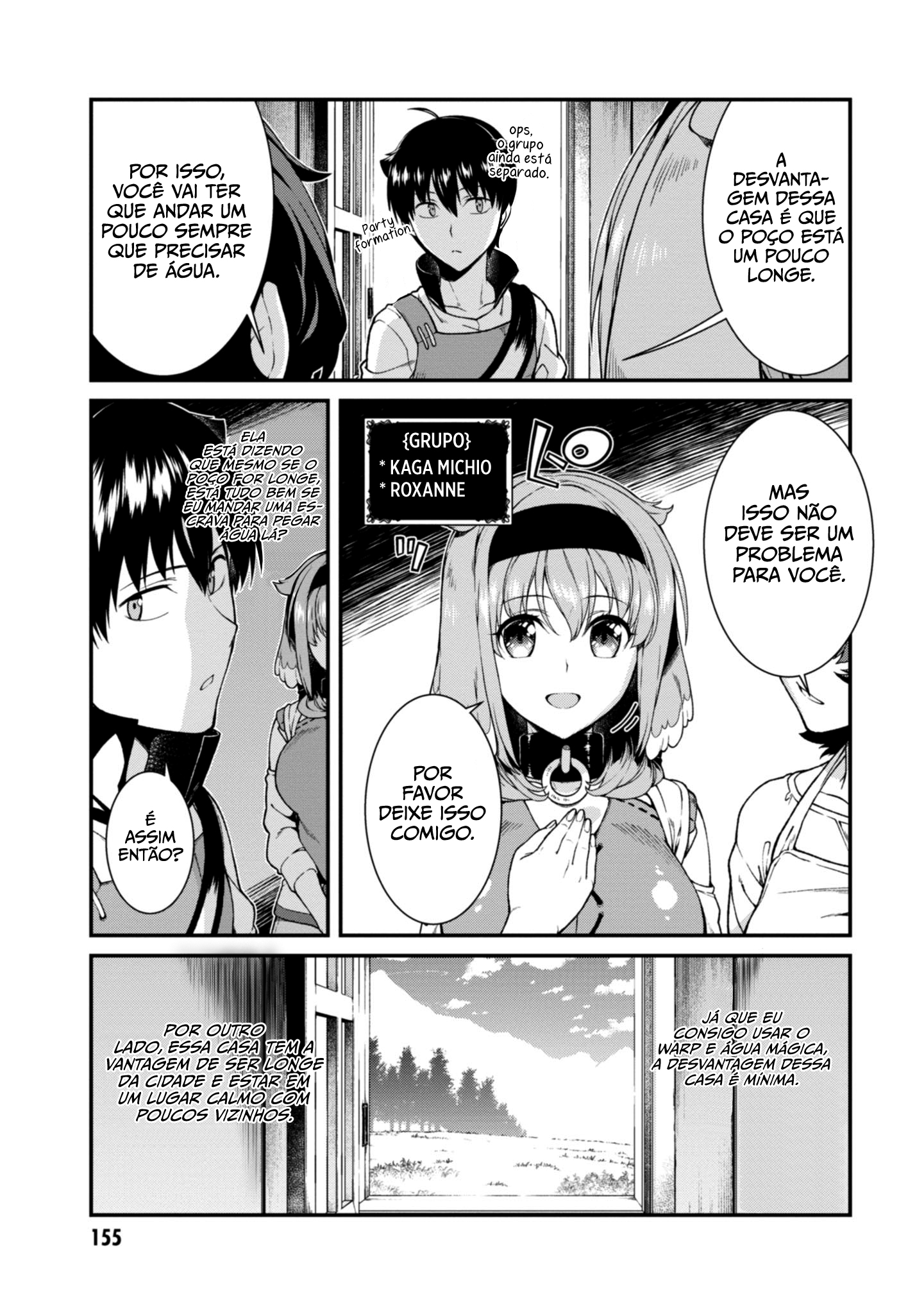 Isekai Meikyuu de Harem Wo Capítulo 1