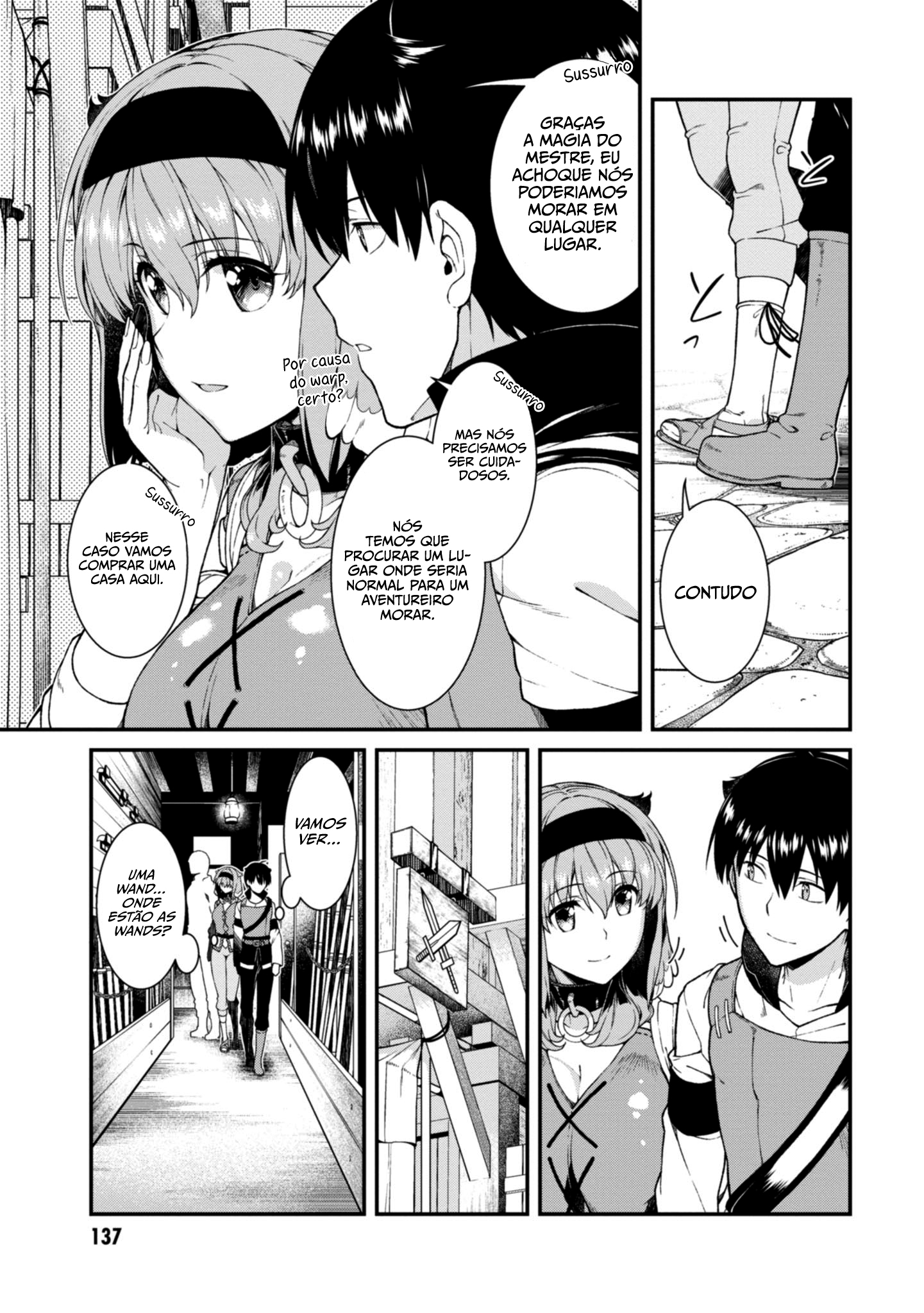Isekai Meikyuu de Harem Wo Capítulo 1