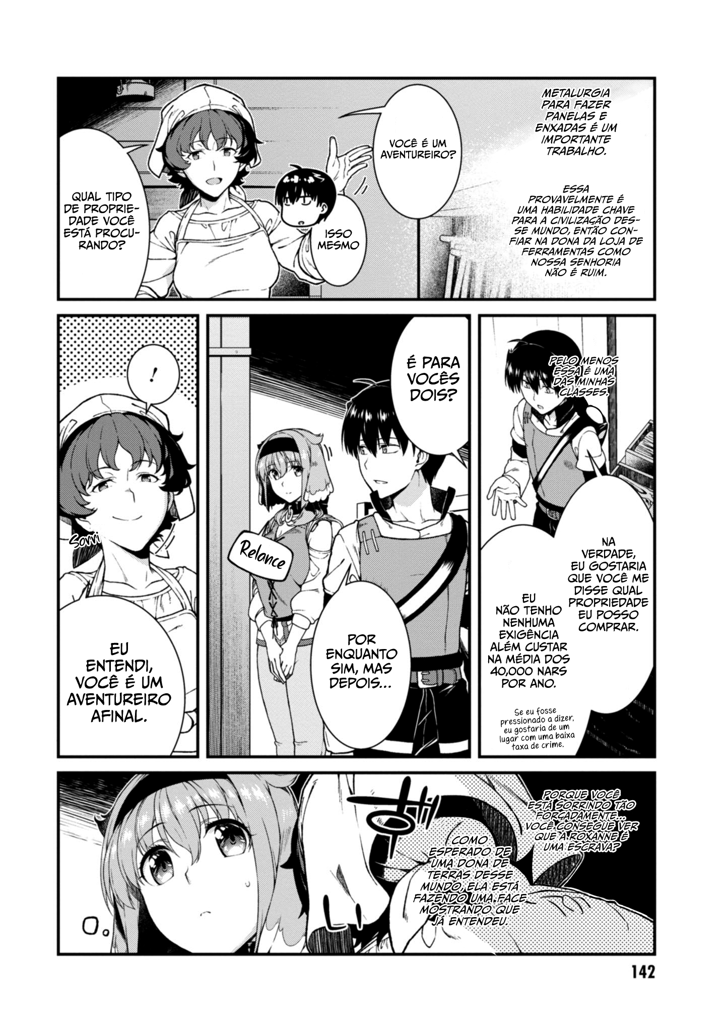 Isekai Meikyuu de Harem Wo Capítulo 1