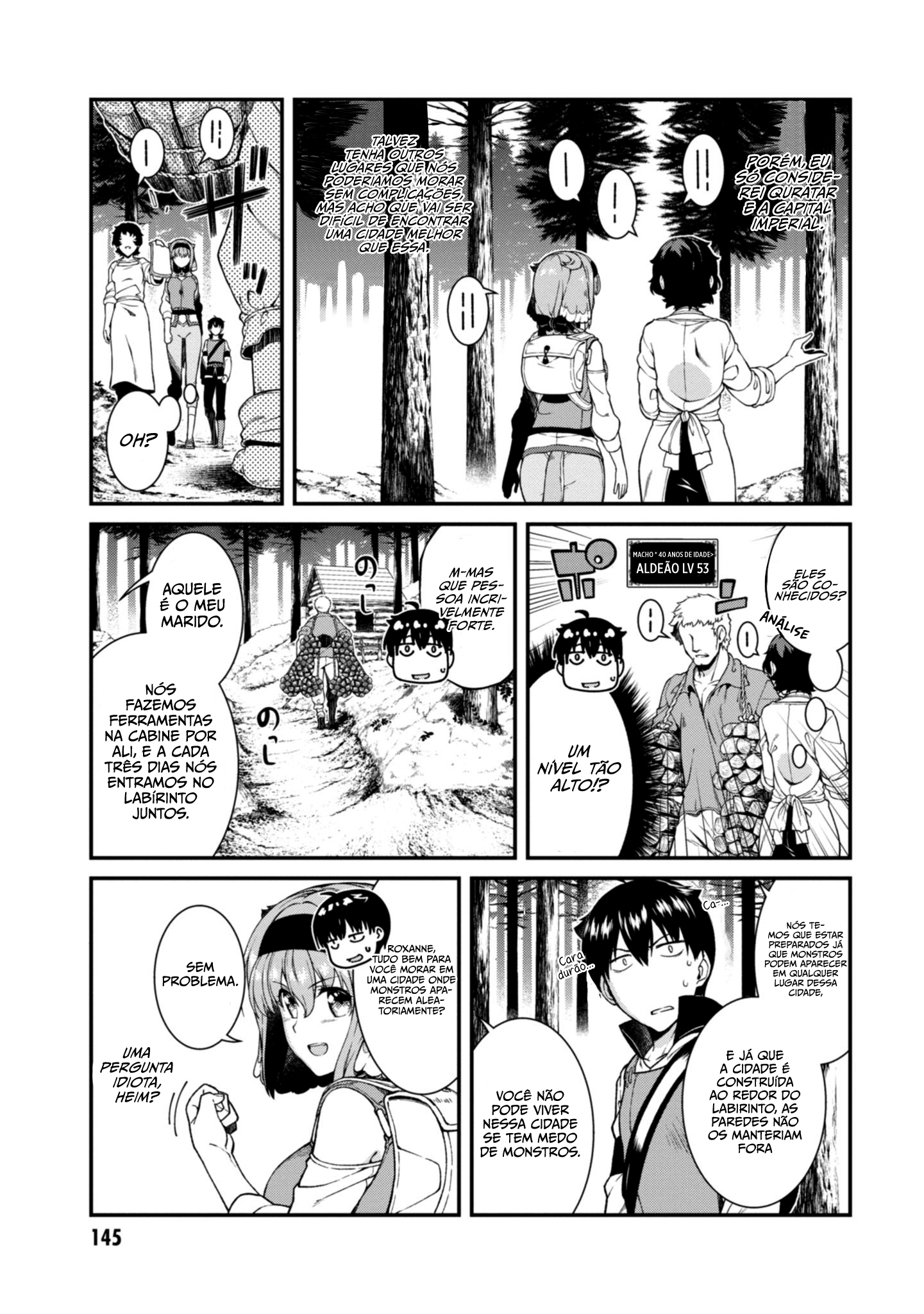 Isekai Meikyuu de Harem Wo Capítulo 1