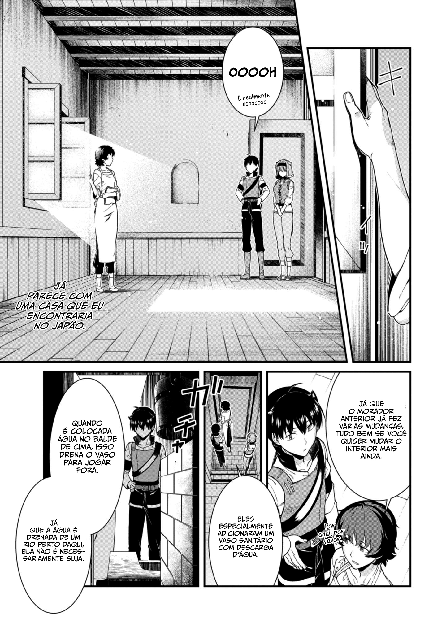 Isekai Meikyuu de Harem Wo Capítulo 1