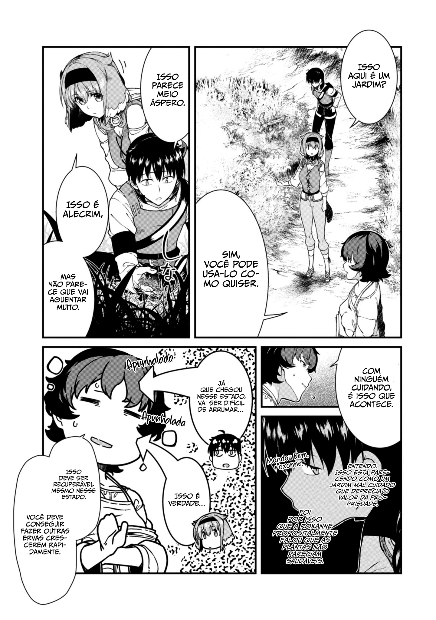 Isekai Meikyuu de Harem Wo Capítulo 1
