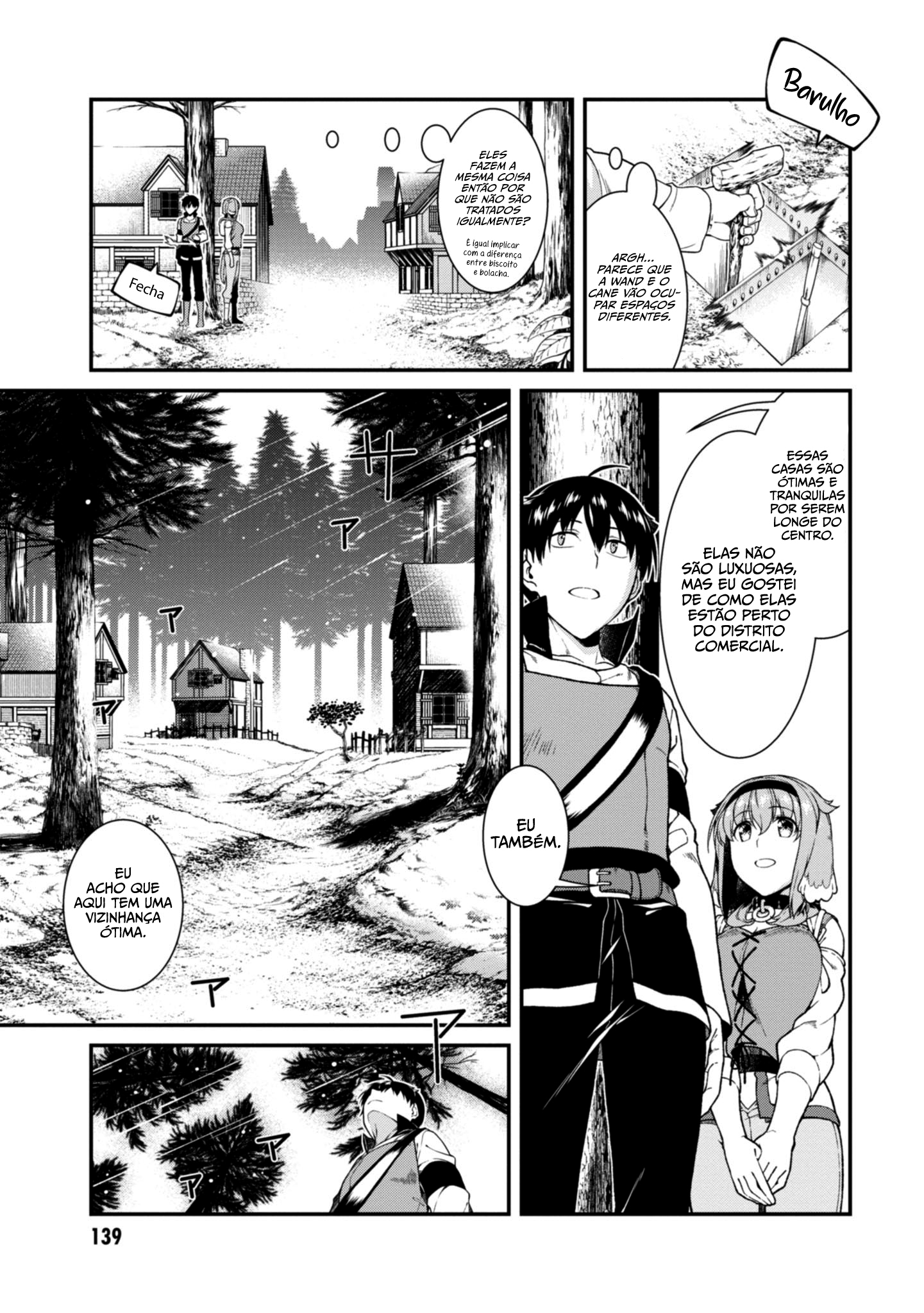 Isekai Meikyuu de Harem Wo Capítulo 1