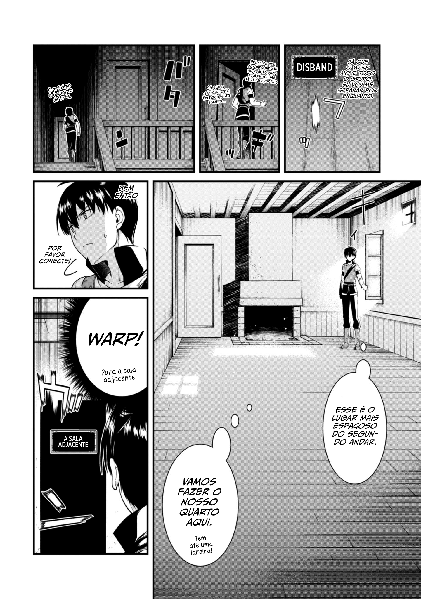 Isekai Meikyuu de Harem Wo Capítulo 1