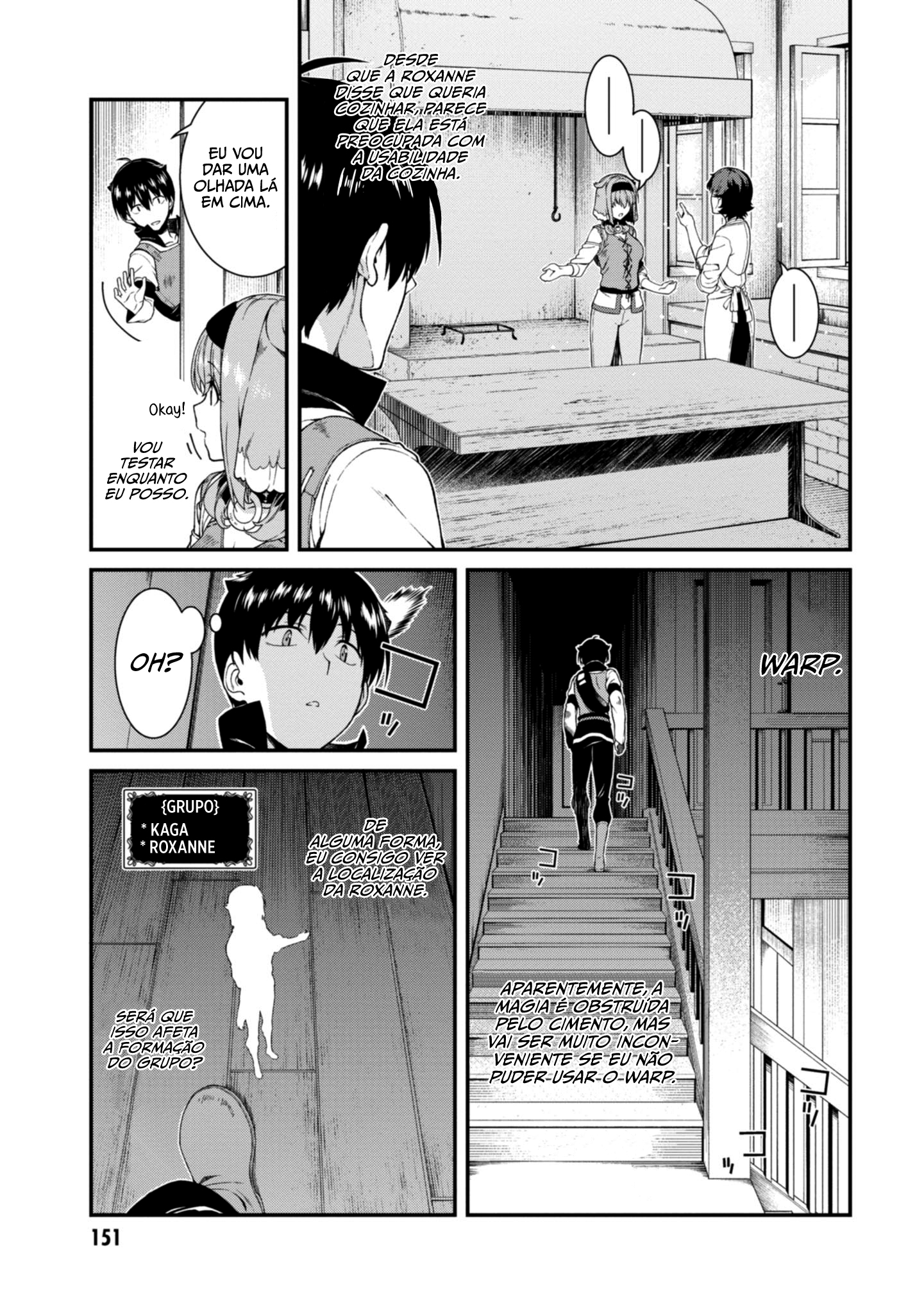 Isekai Meikyuu de Harem Wo Capítulo 1