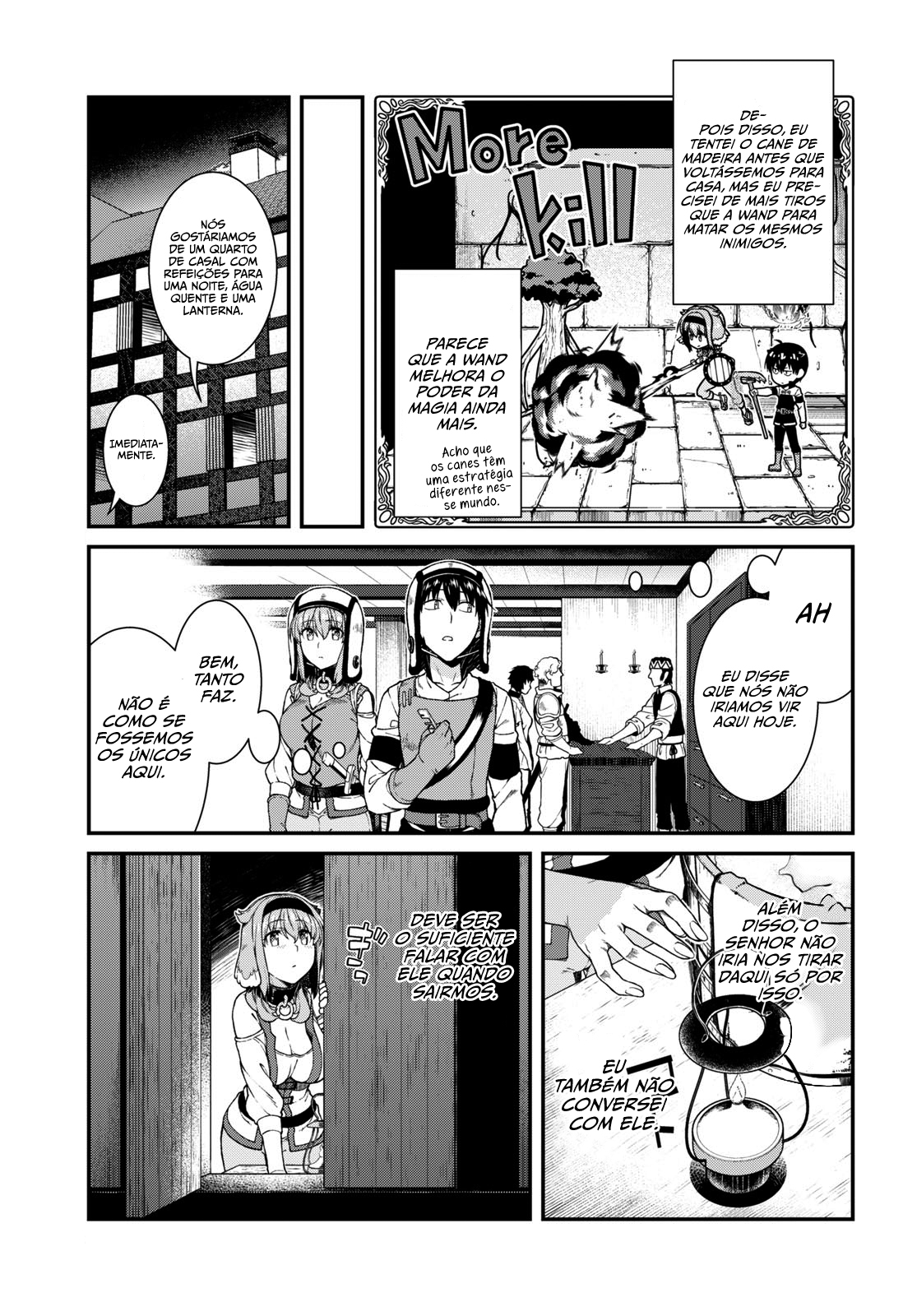 Isekai Meikyuu de Harem Wo Capítulo 1