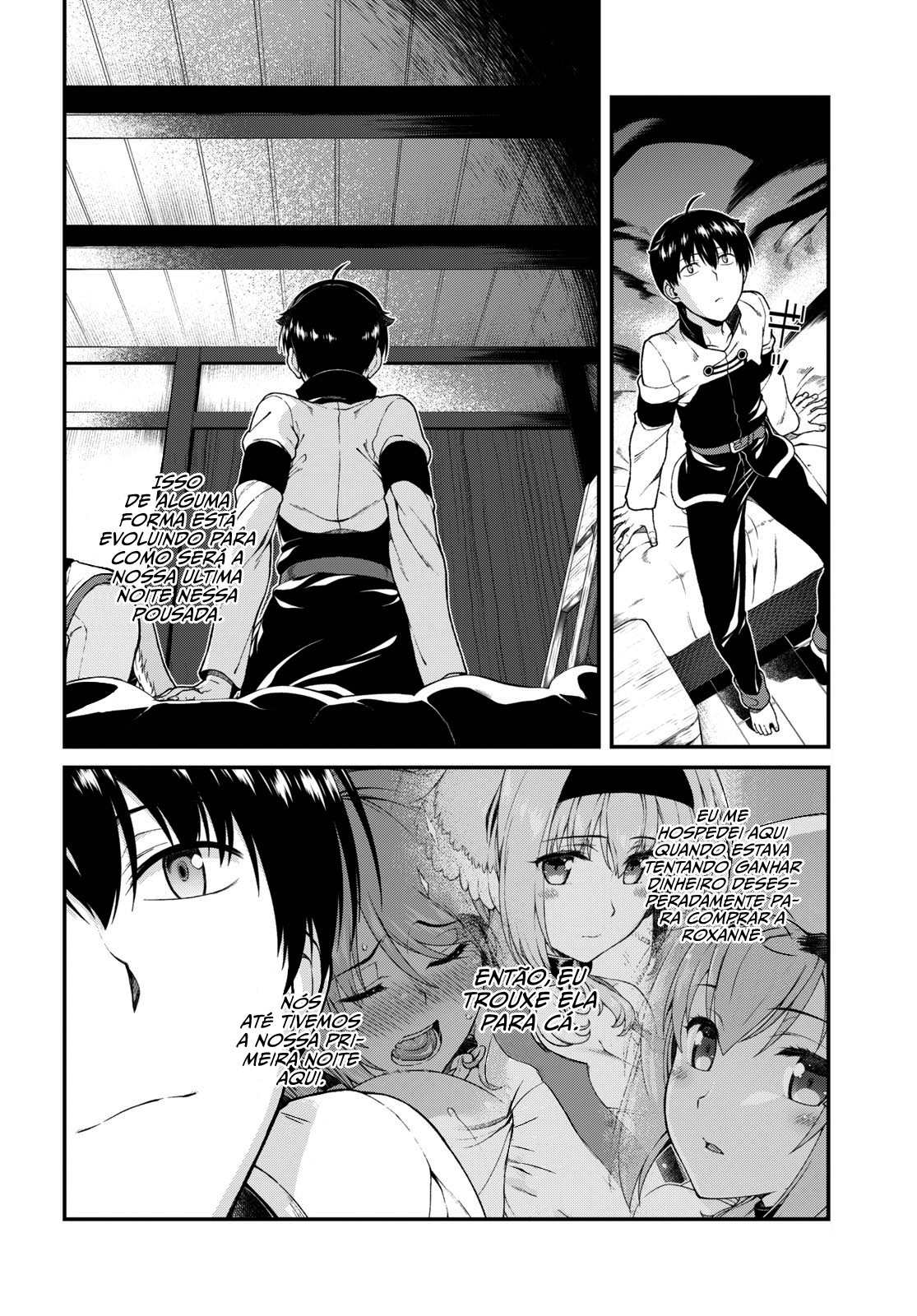 Isekai Meikyuu de Harem Wo Capítulo 1