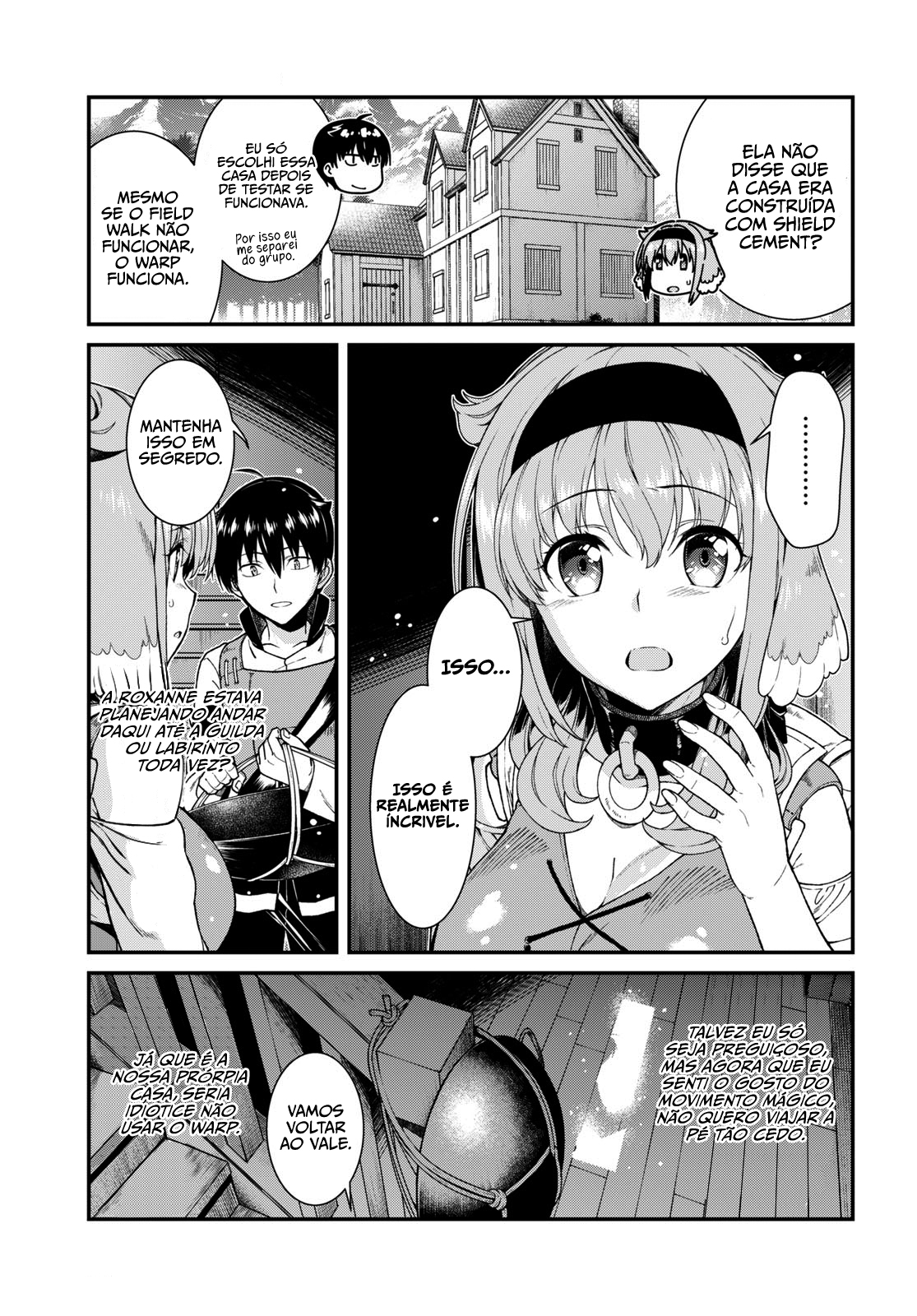 Isekai Meikyuu de Harem Wo Capítulo 1